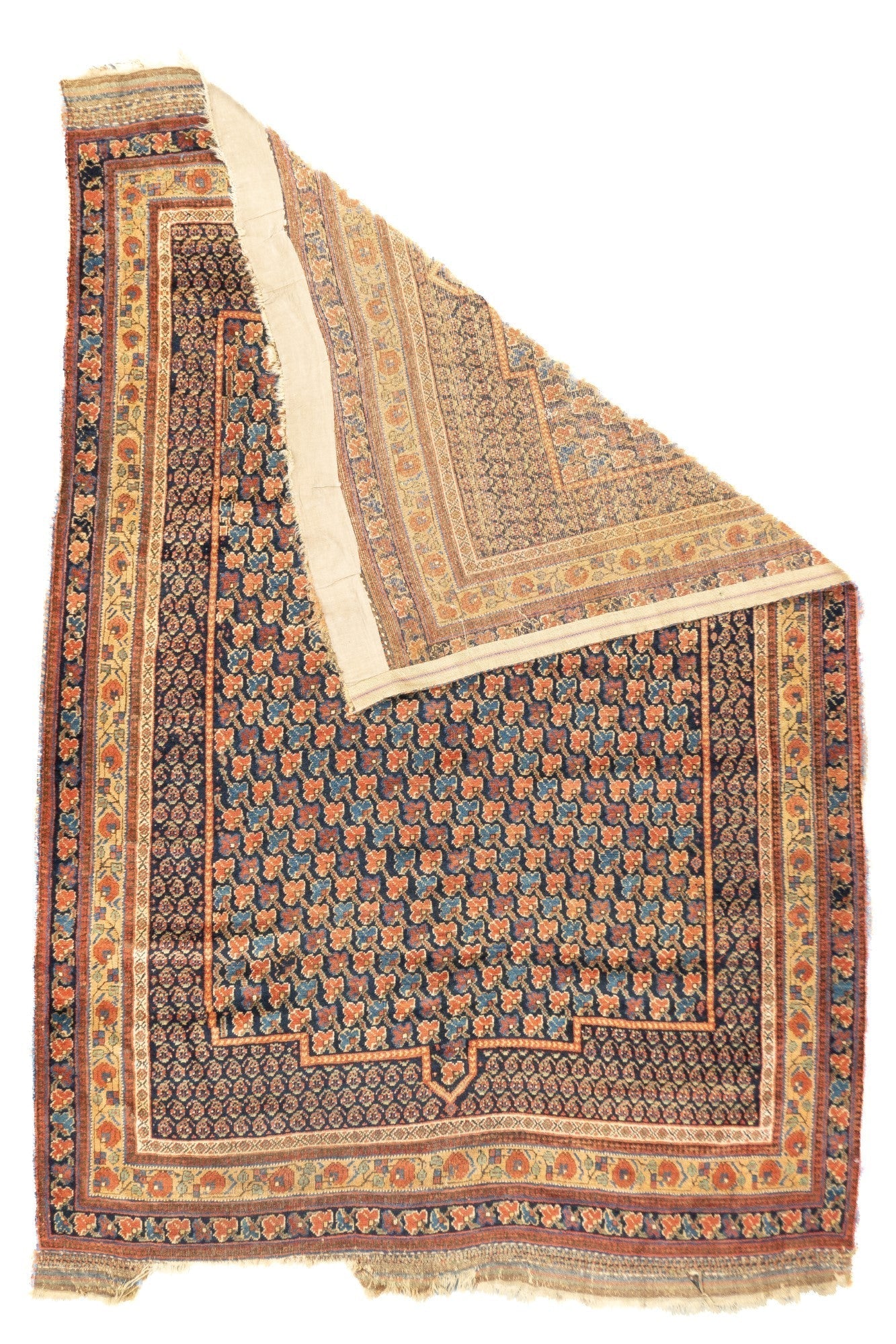 Antique Afshar Rug 5'4'' x 7'11''
