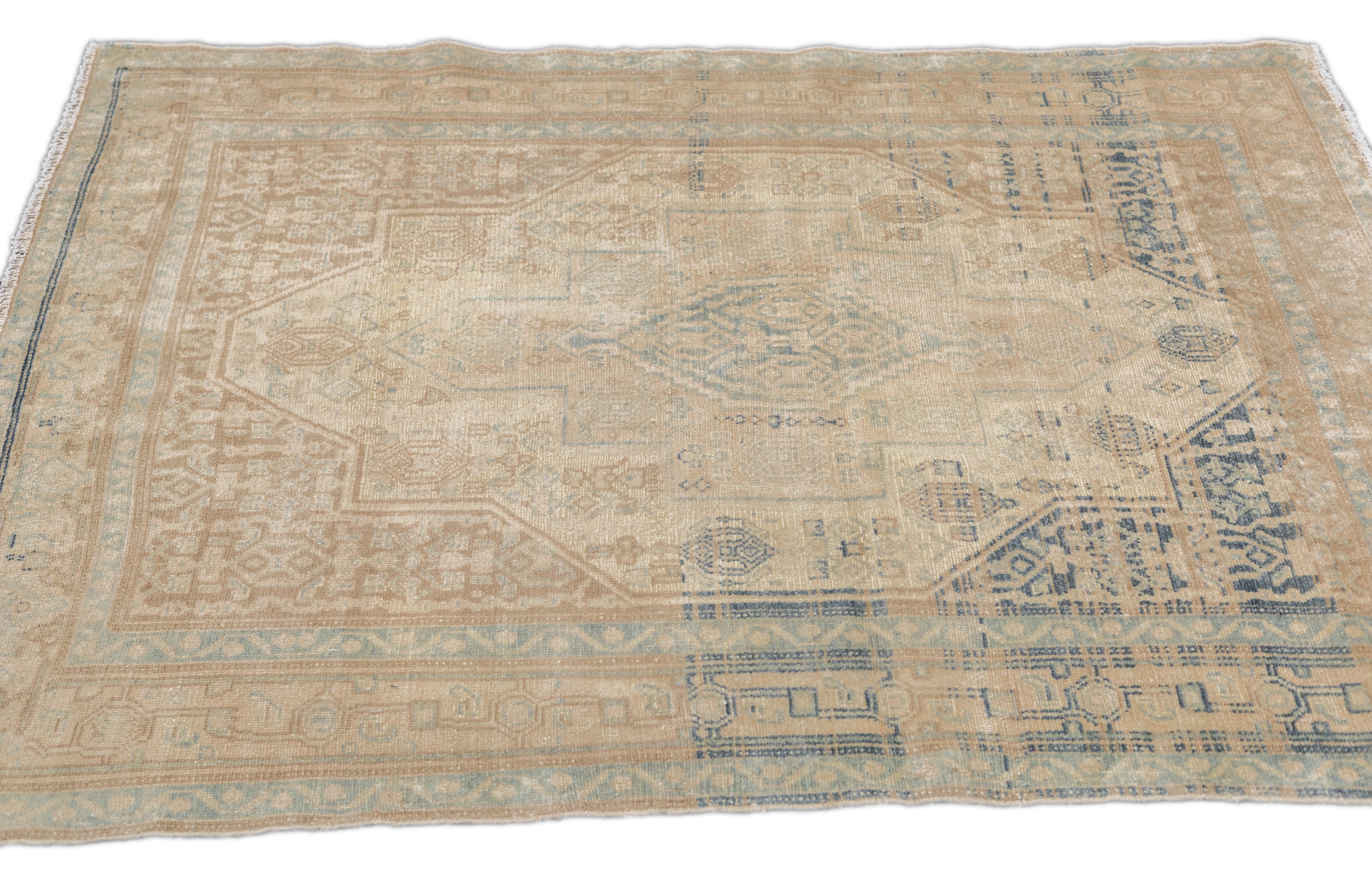 Antique Malayer Rug 4'1'' x 6'0"