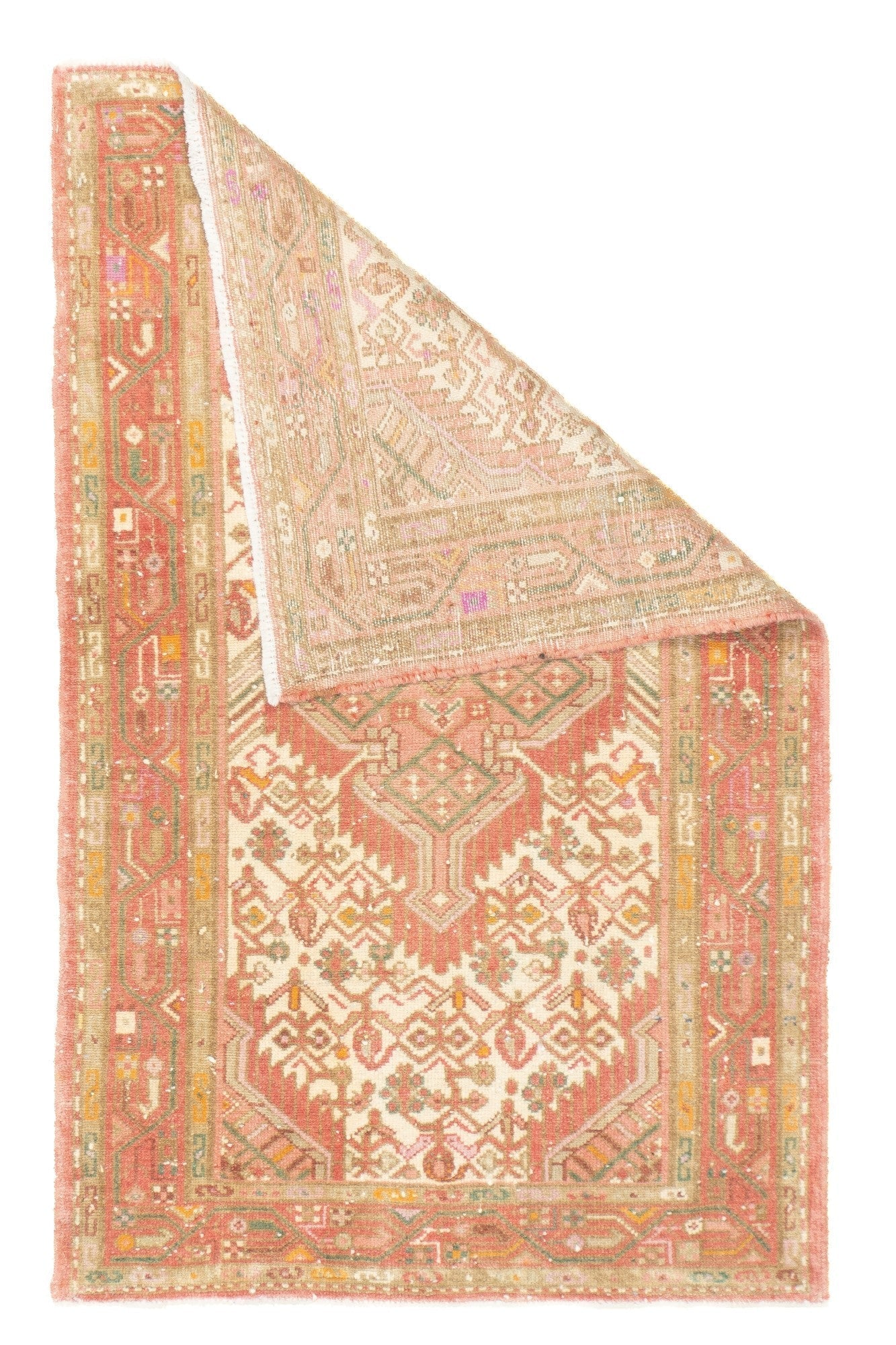Antique Malayer Rug 2'6'' x 4'1''