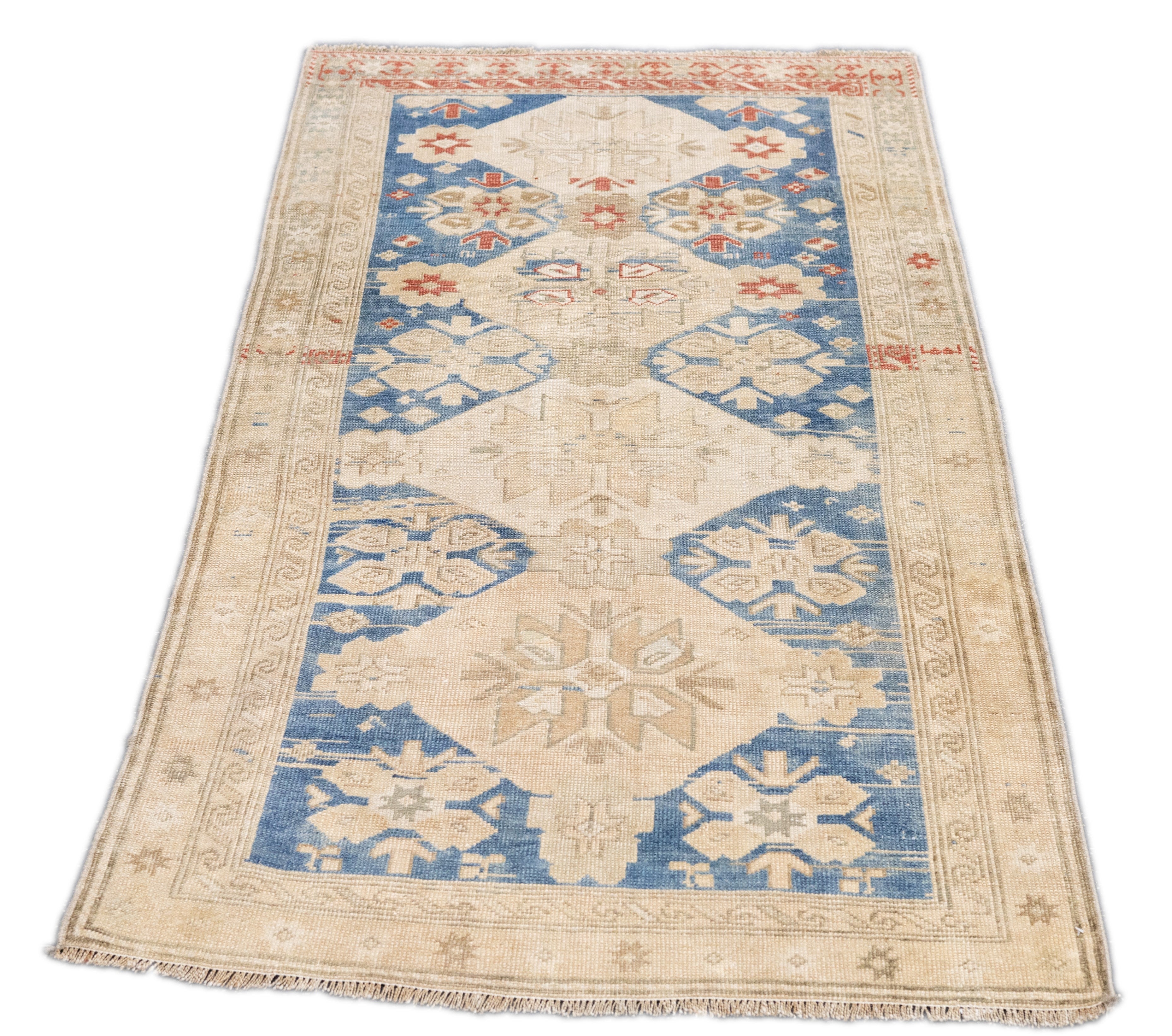 Antique Oushak Rug 2'11'' x 5'8''