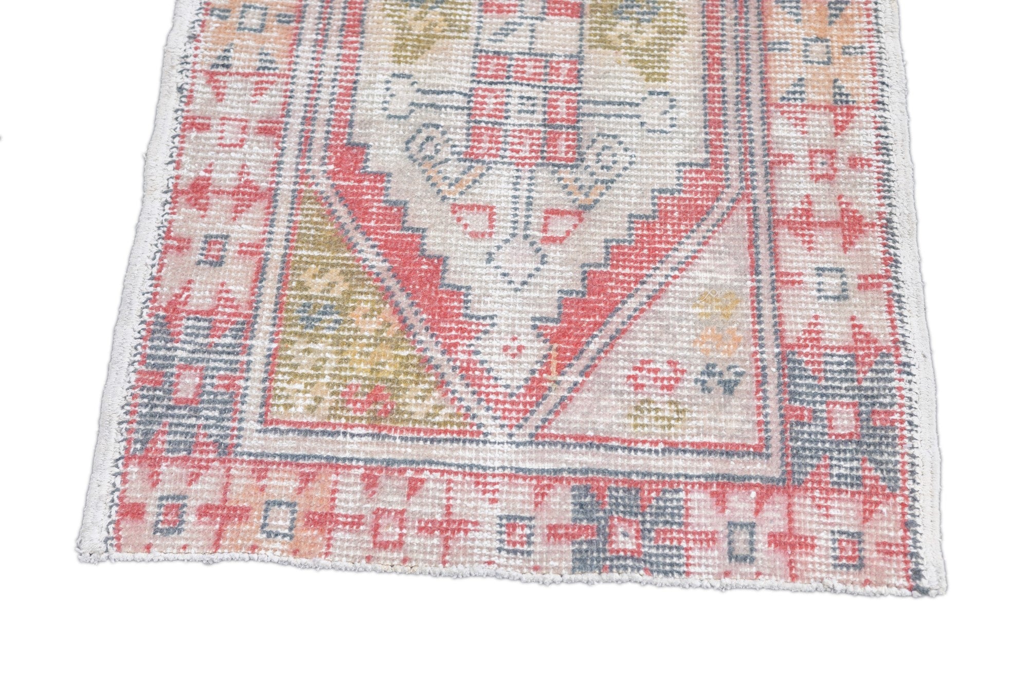 Oushak Rug 2'5'' x 3'9''