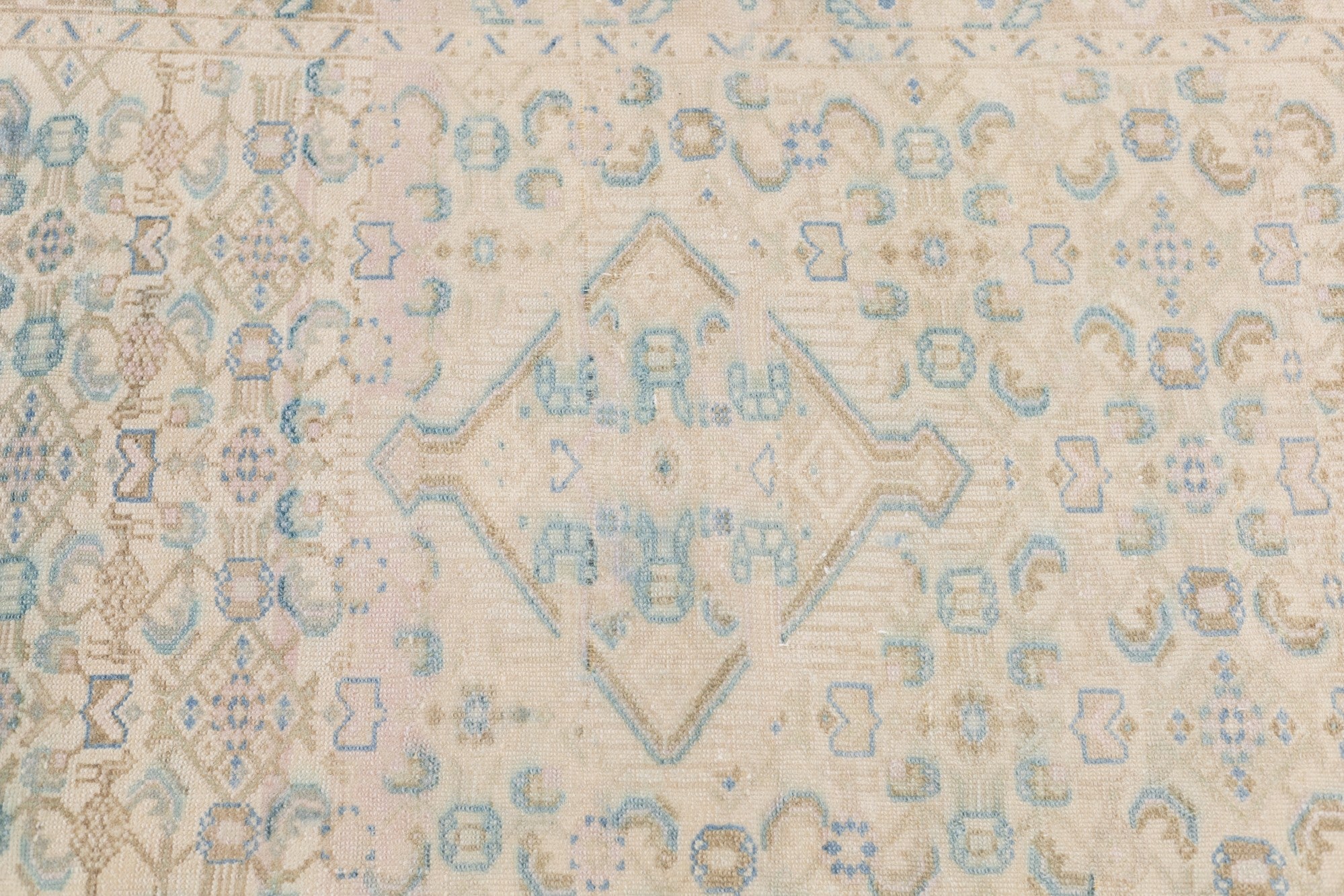 Antique Malayer Rug 2'10'' x 9'8''