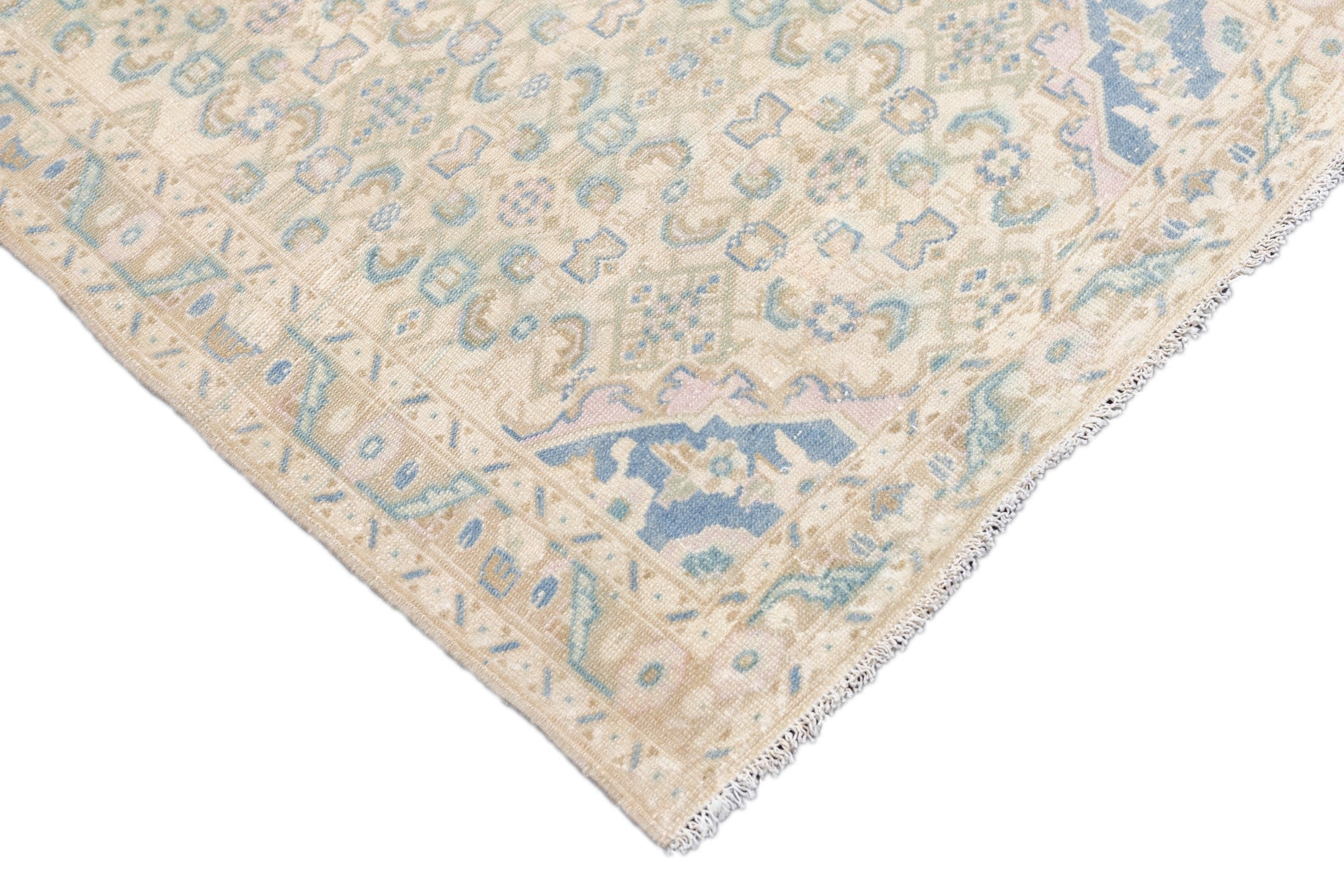 Antique Malayer Rug 2'10'' x 9'8''