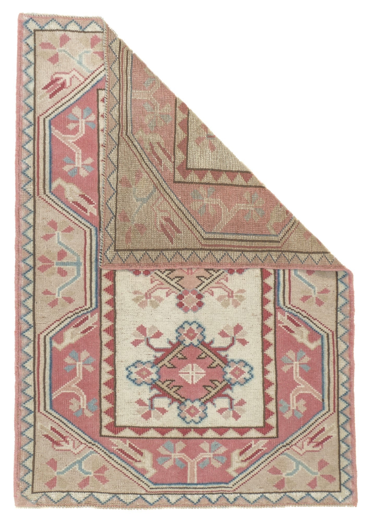 Oushak Rug 3'0" x 4'4''