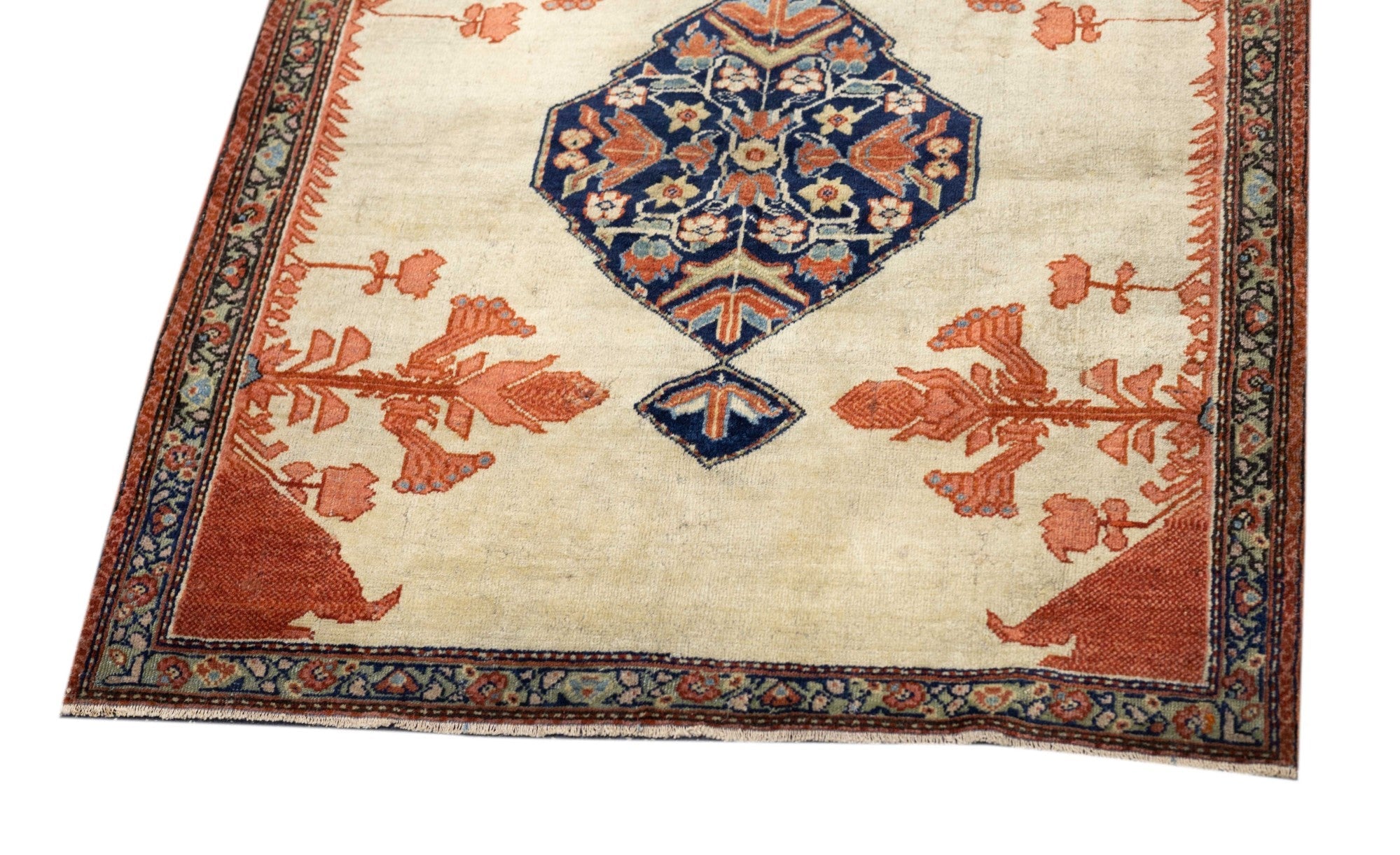 Antique Farahan Rug 2'9'' x 3'1''