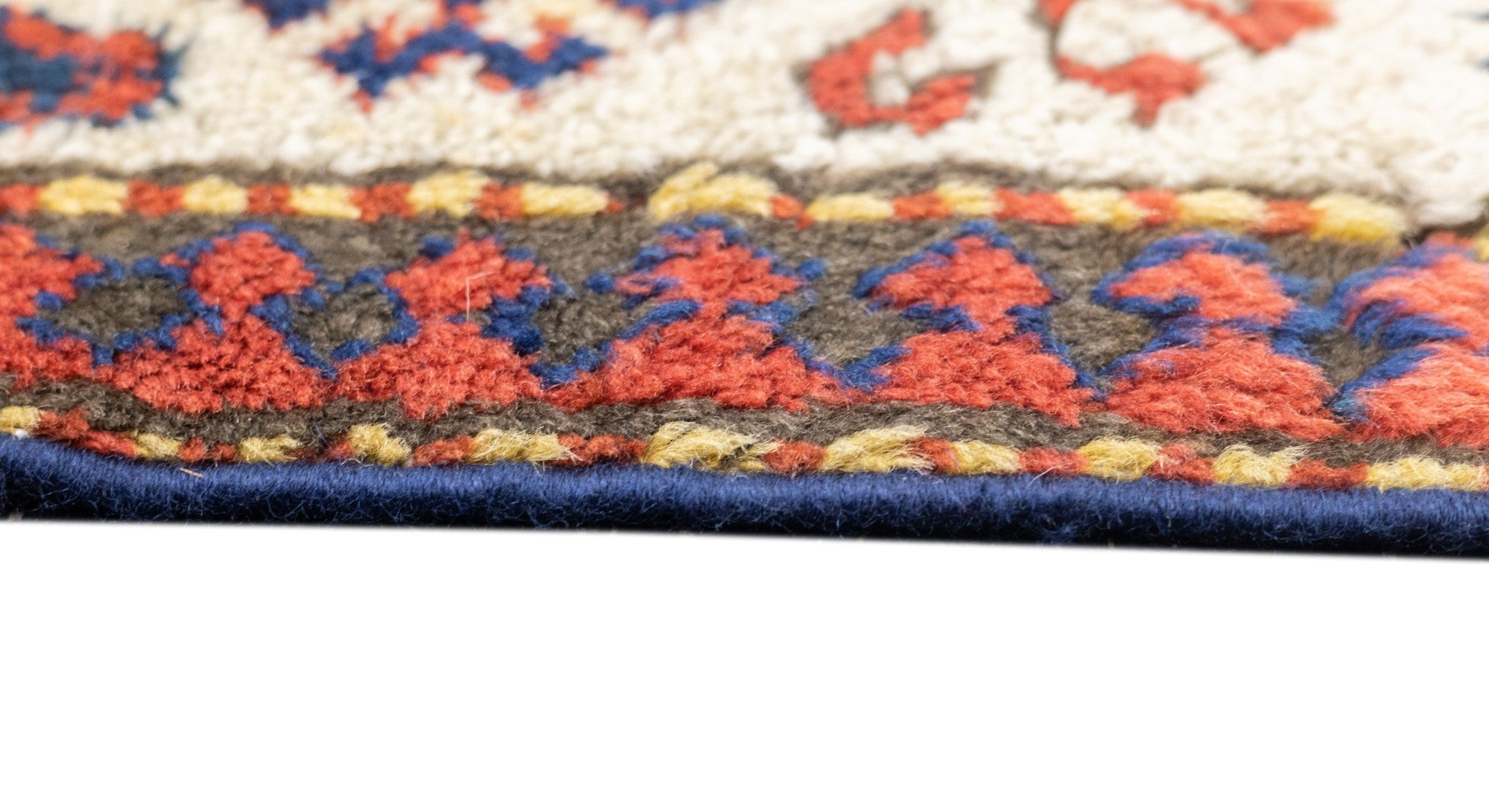 Antique Caucasian Kazak Rug 3'4'' x 6'2''