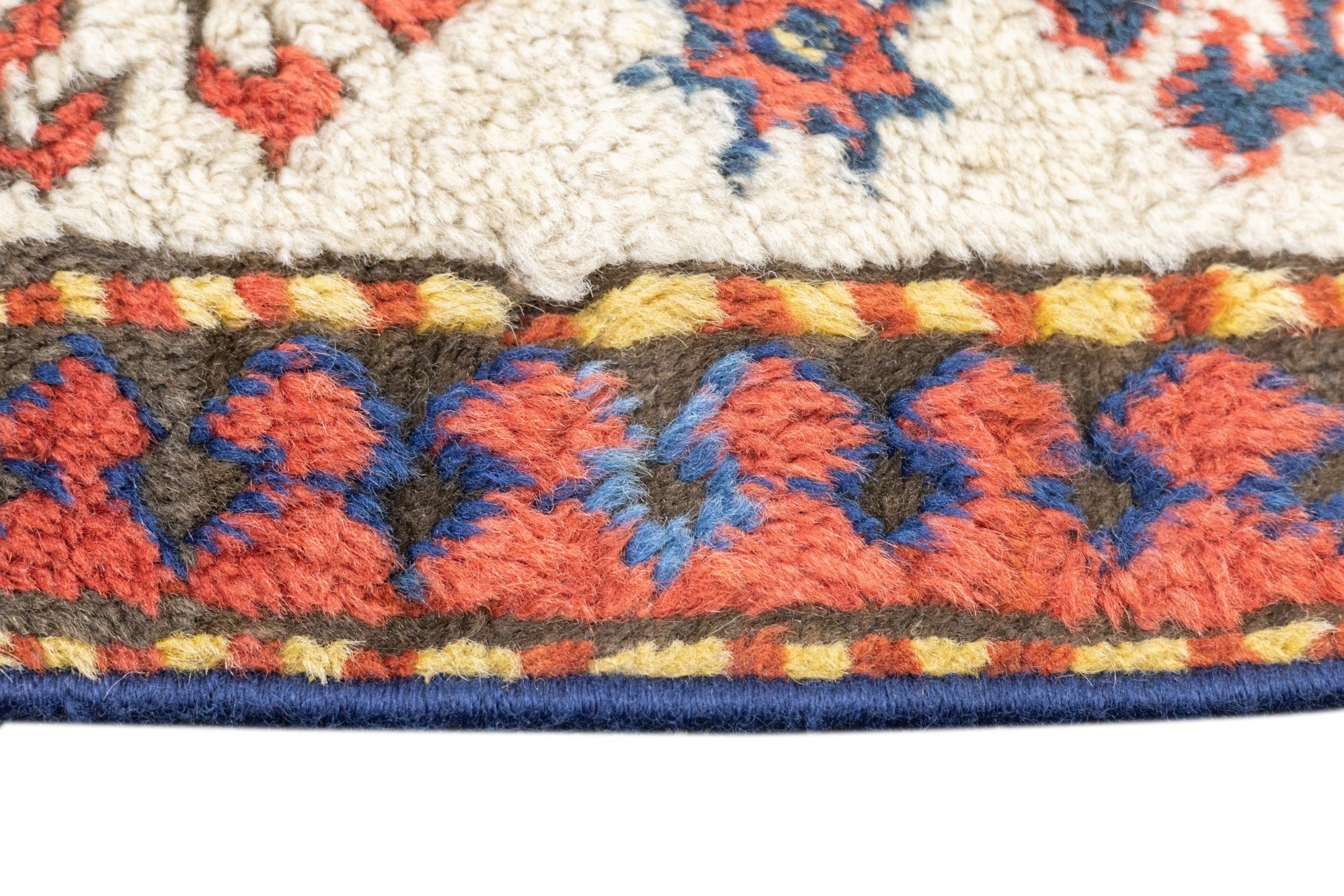 Antique Caucasian Kazak Rug 3'4'' x 6'2''