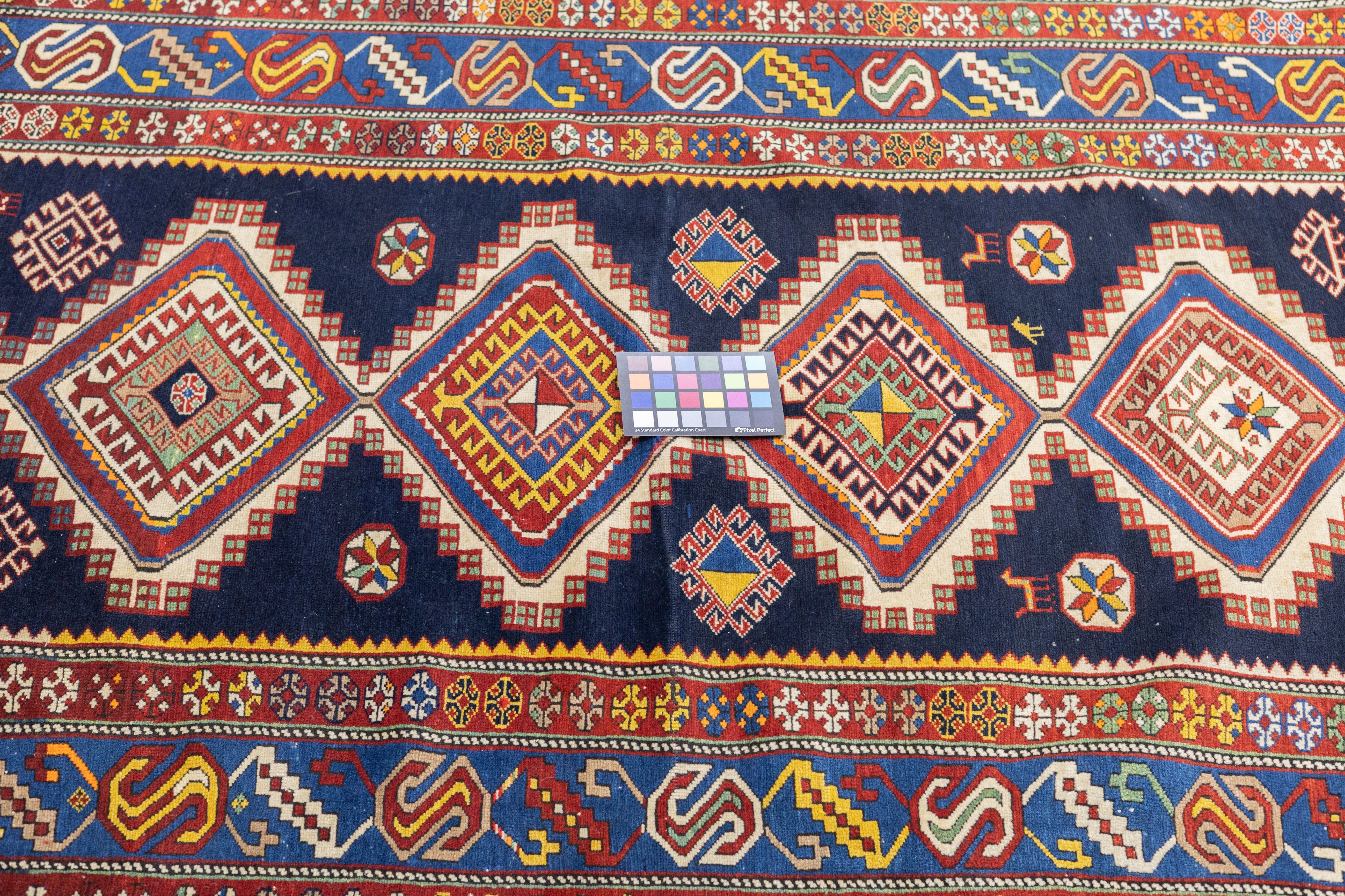Antique Caucasian Shirvan Rug 3'11'' x 6'3''