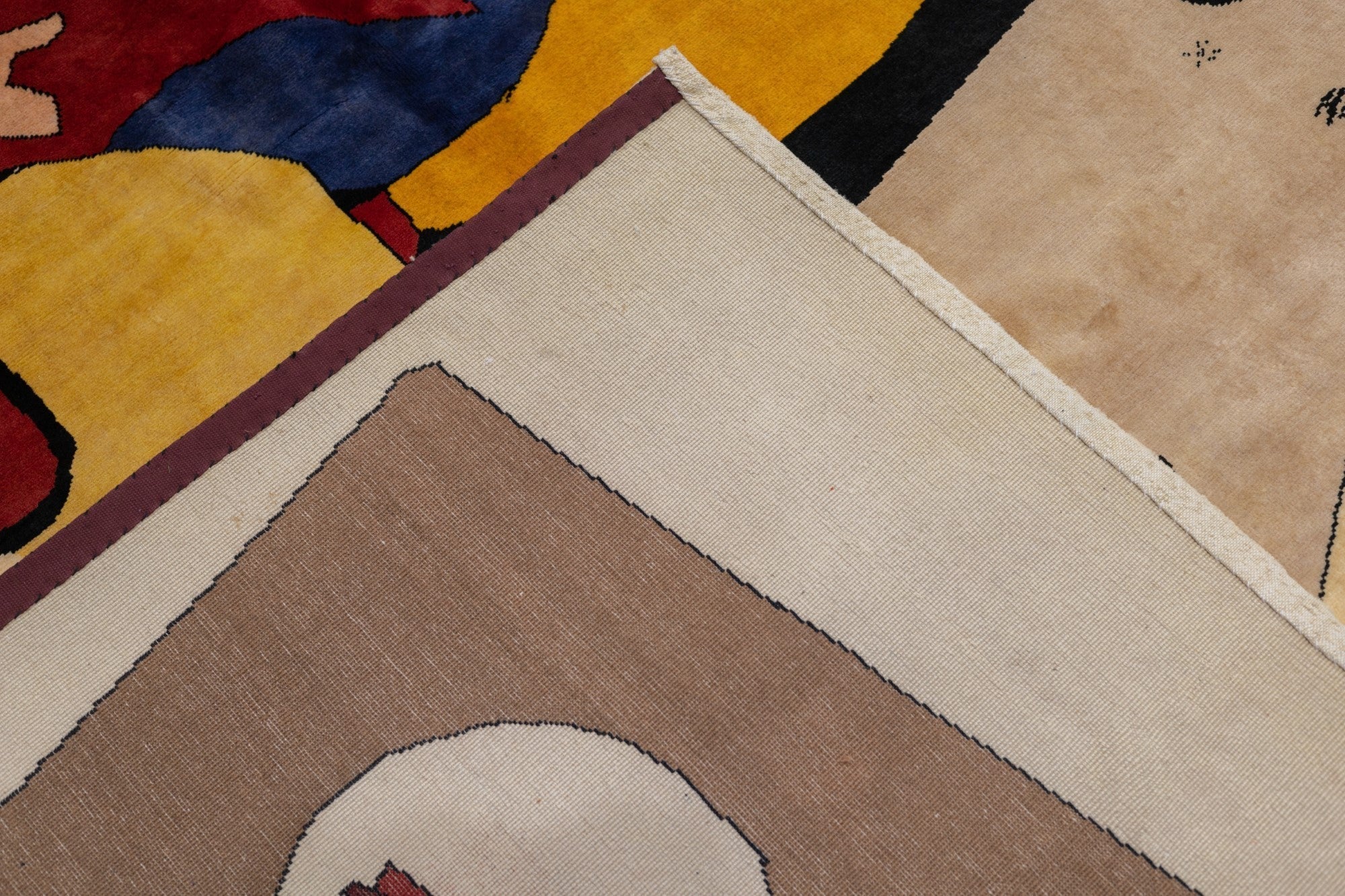 French Art Deco Rug 8'4'' x 9'11''