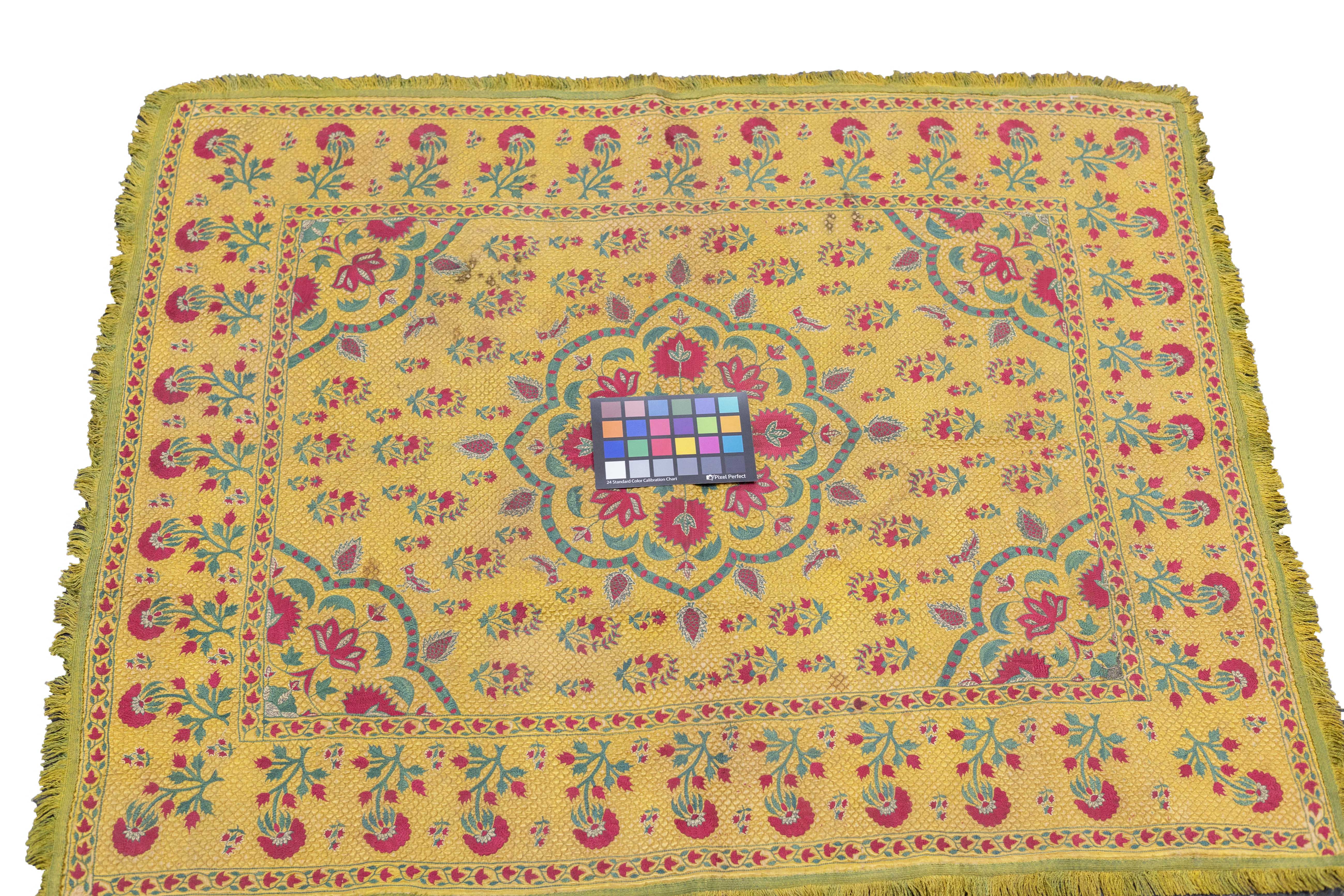 Antique Indian Mogul Rug 2'11'' x 3'8''
