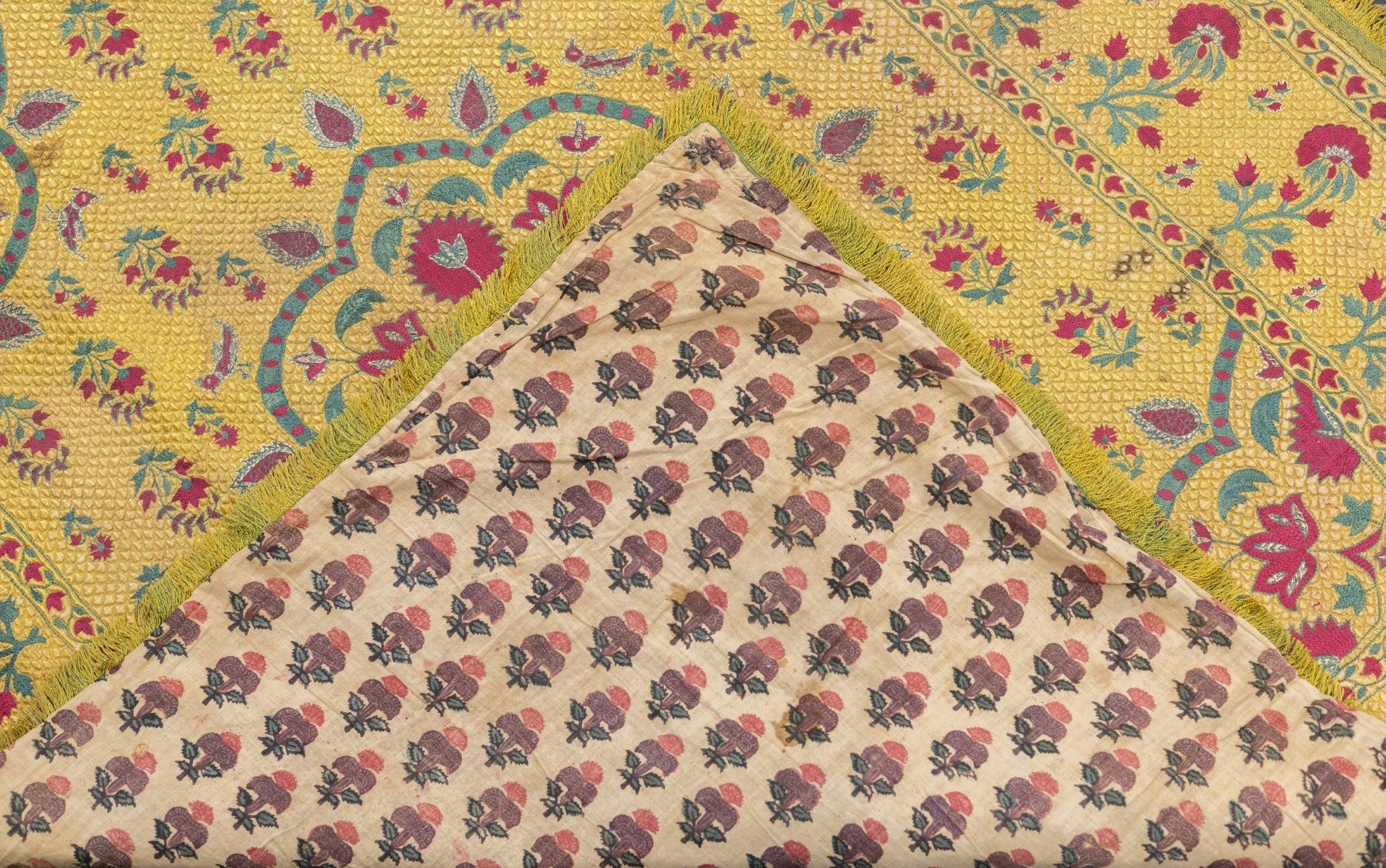 Antique Indian Mogul Rug 2'11'' x 3'8''