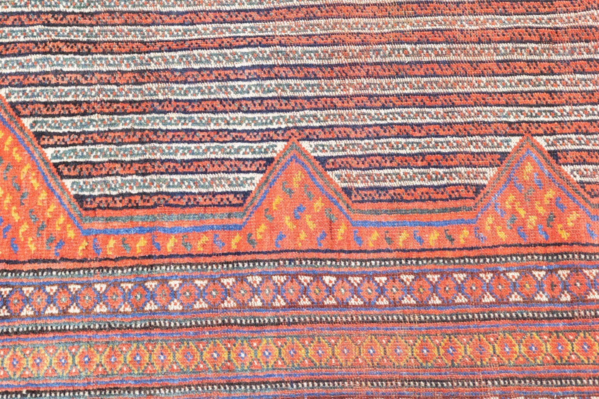 Antique Afshar Rug 7'3'' x 10'11''