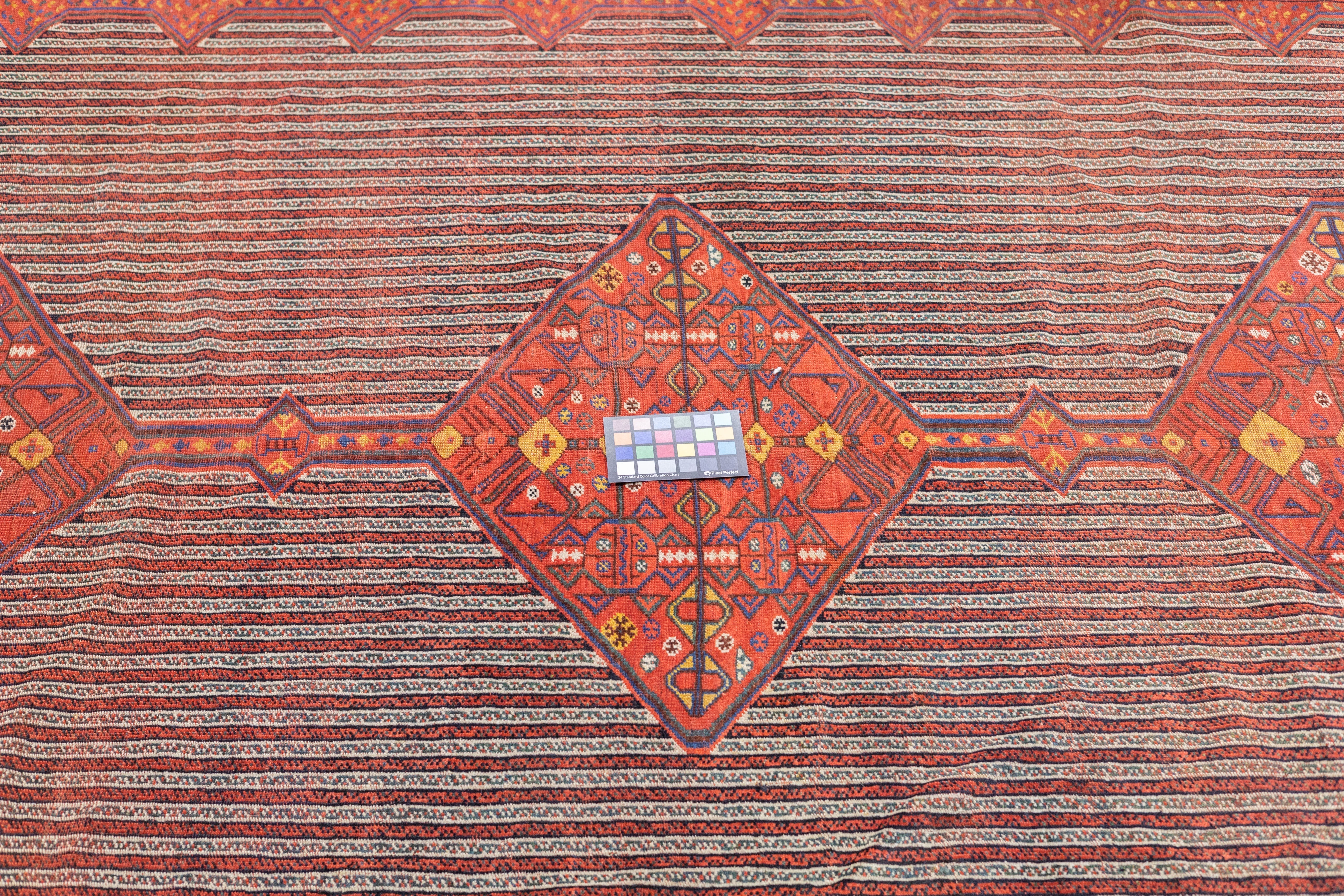 Antique Afshar Rug 7'3'' x 10'11''