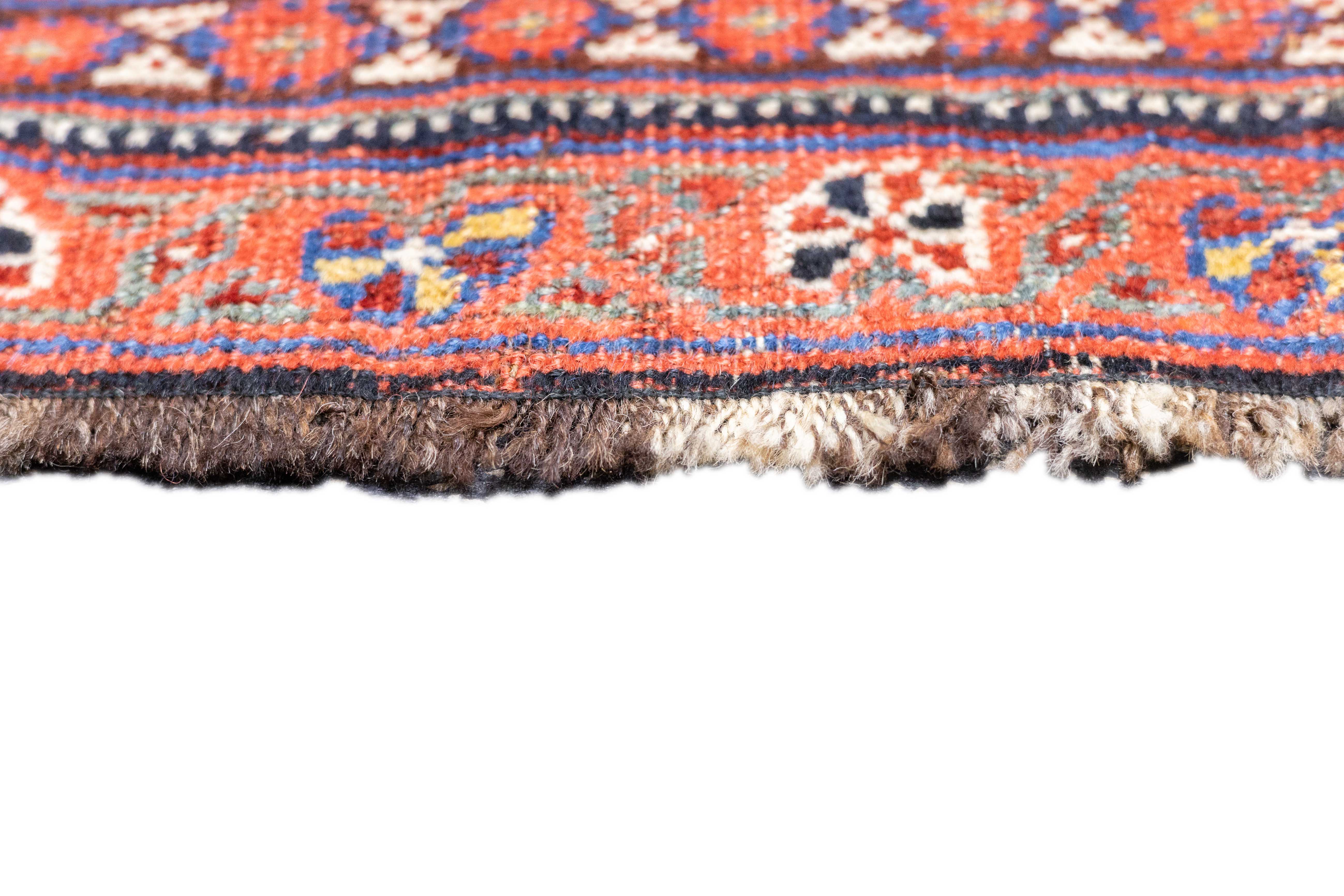 Antique Afshar Rug 7'3'' x 10'11''