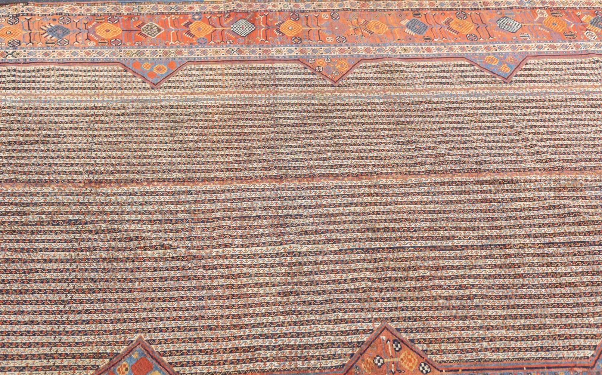 Antique Khamseh Rug 6'4'' x 15'9''
