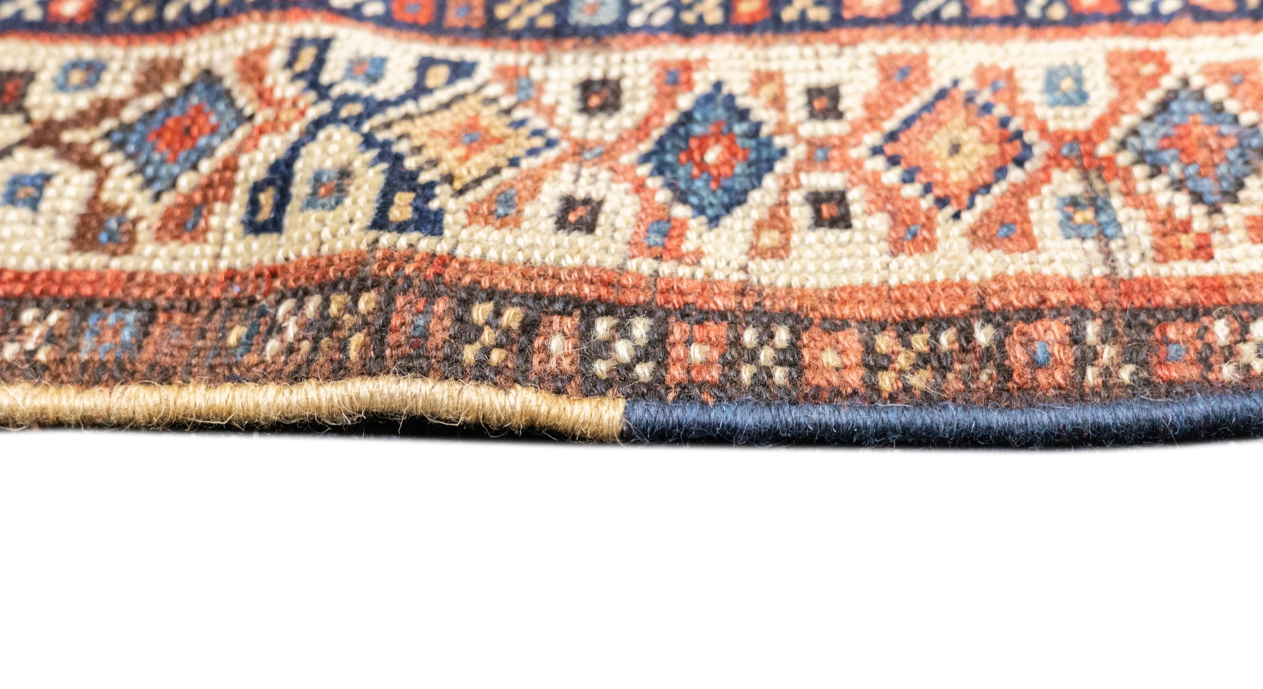 Antique Khamseh Rug 6'4'' x 15'9''