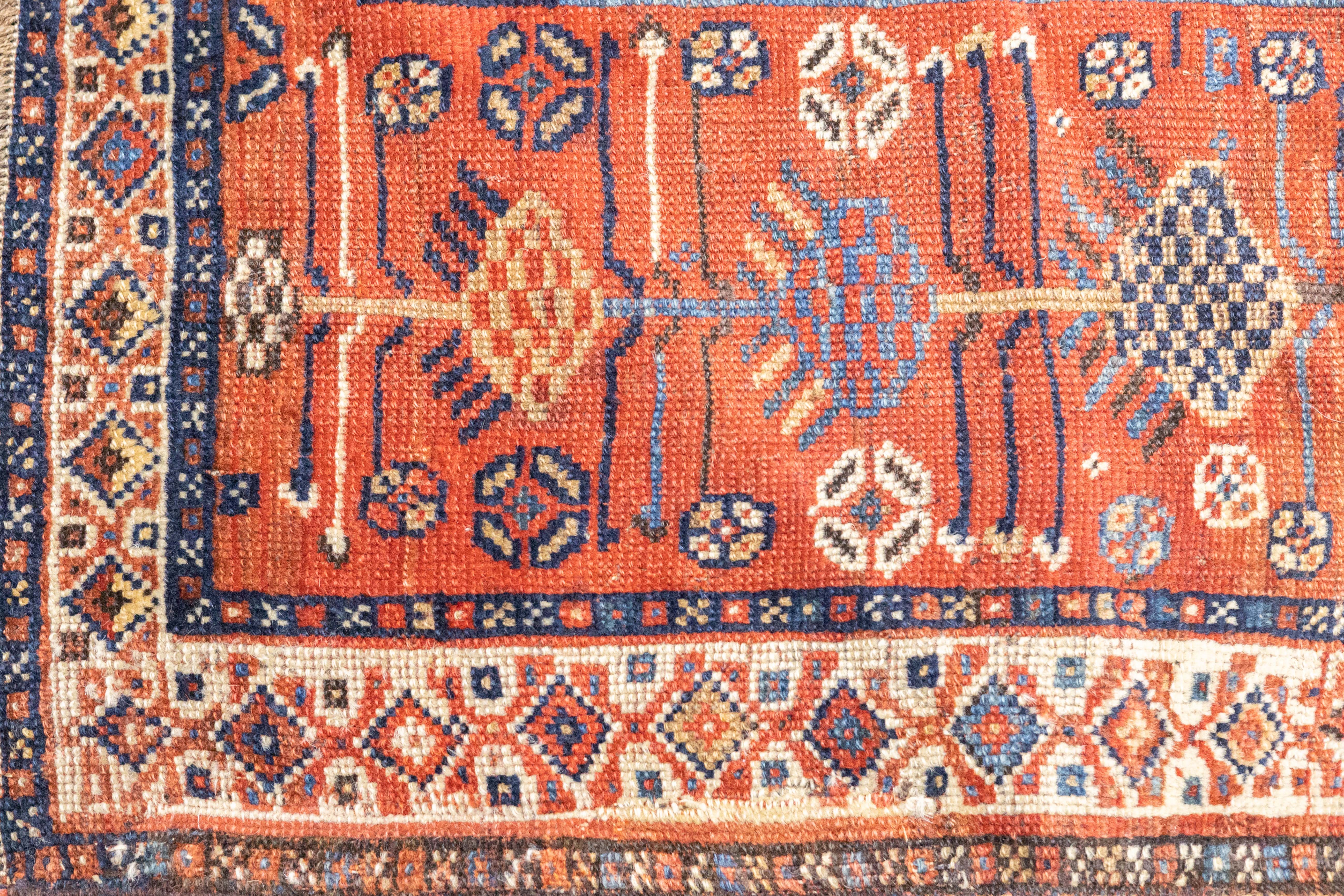 Antique Khamseh Rug 6'4'' x 15'9''