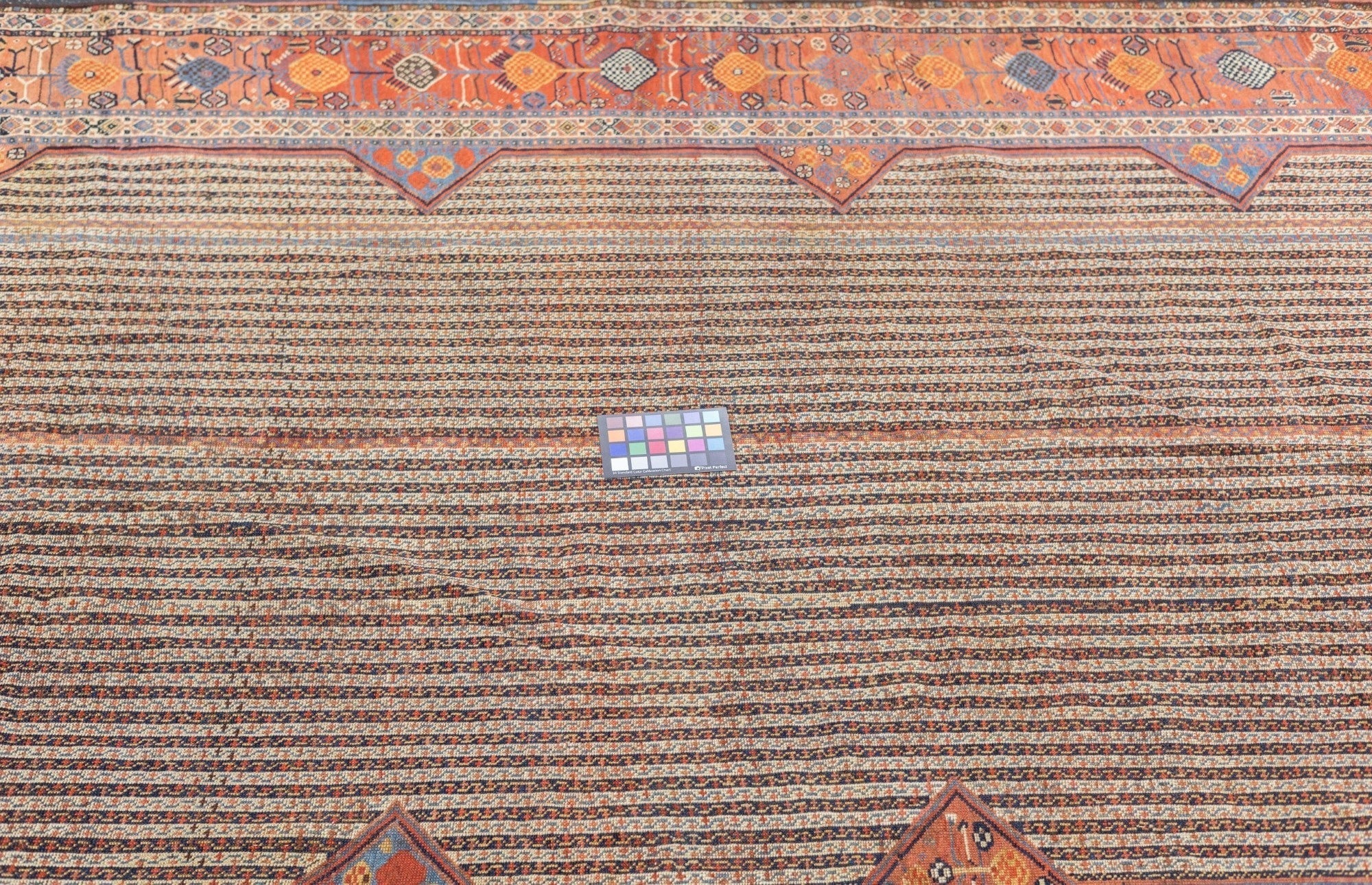 Antique Khamseh Rug 6'4'' x 15'9''