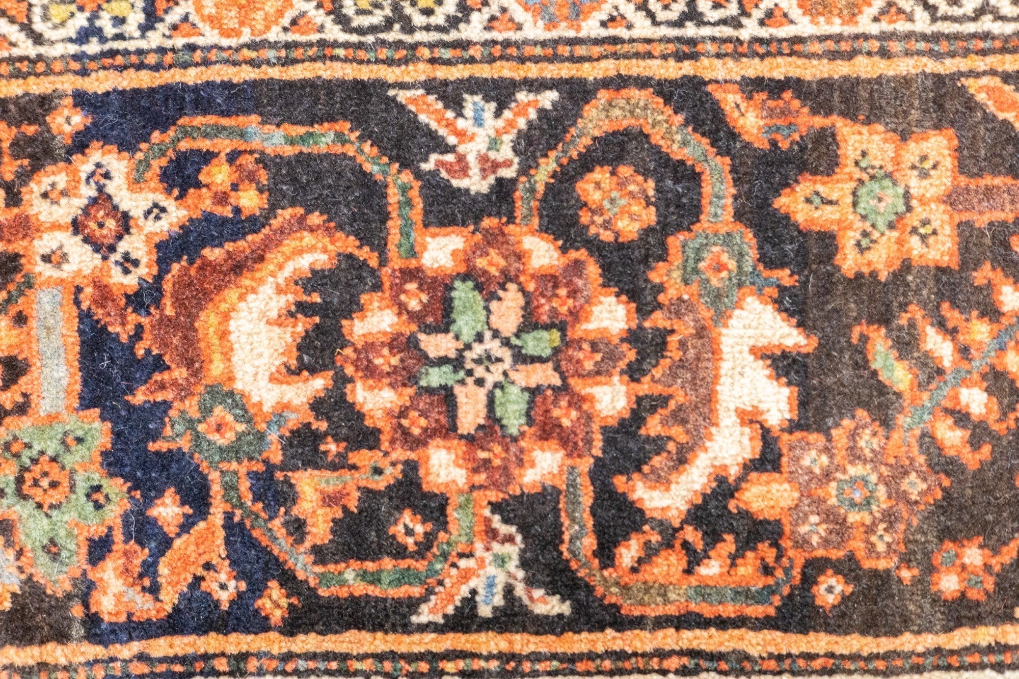 Antique Farahan Sarouk 4'4'' x 6'5''