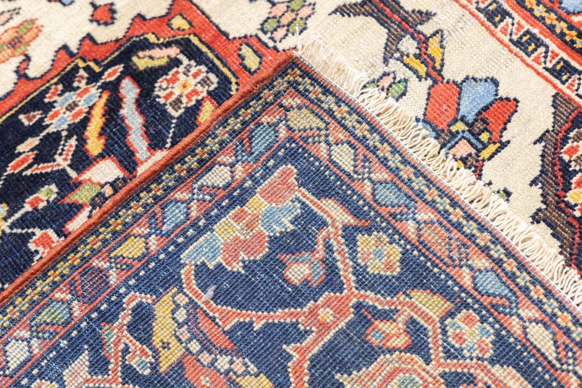 Antique Farahan Sarouk Rug 4'1'' x 6'0"