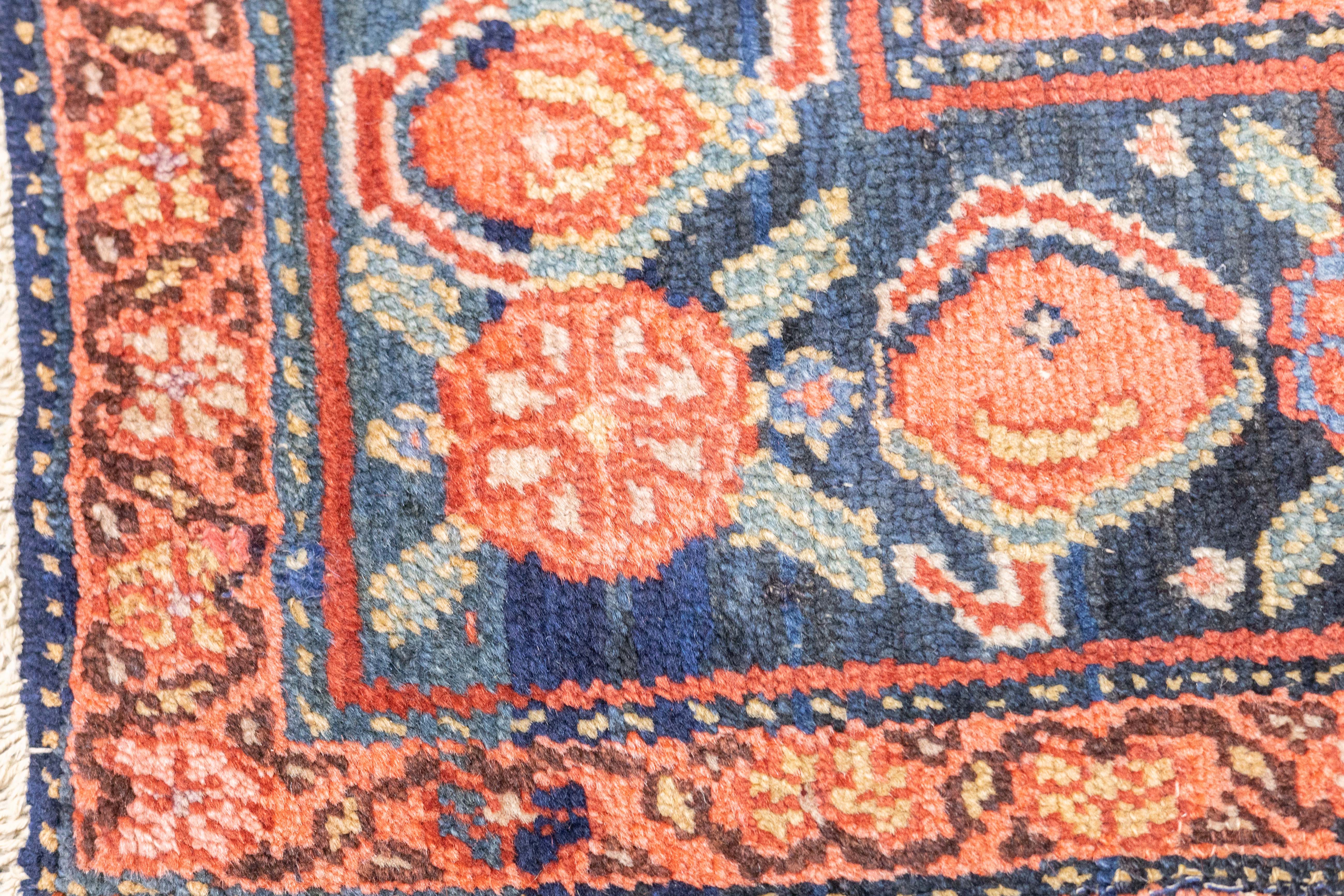 Antique Malayer Rug 5'0" x 6'5''