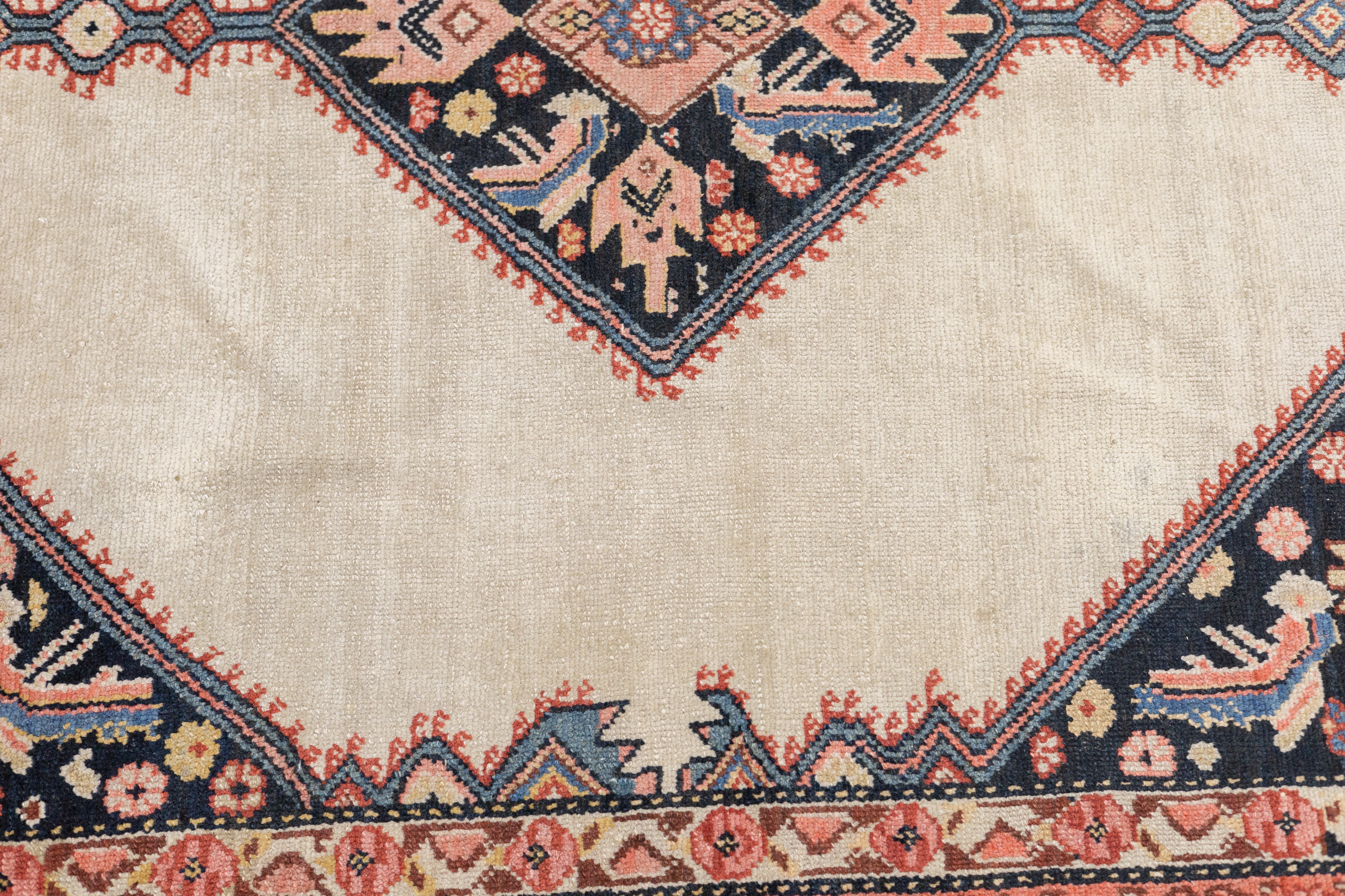 Antique Malayer Rug 5'0" x 6'5''