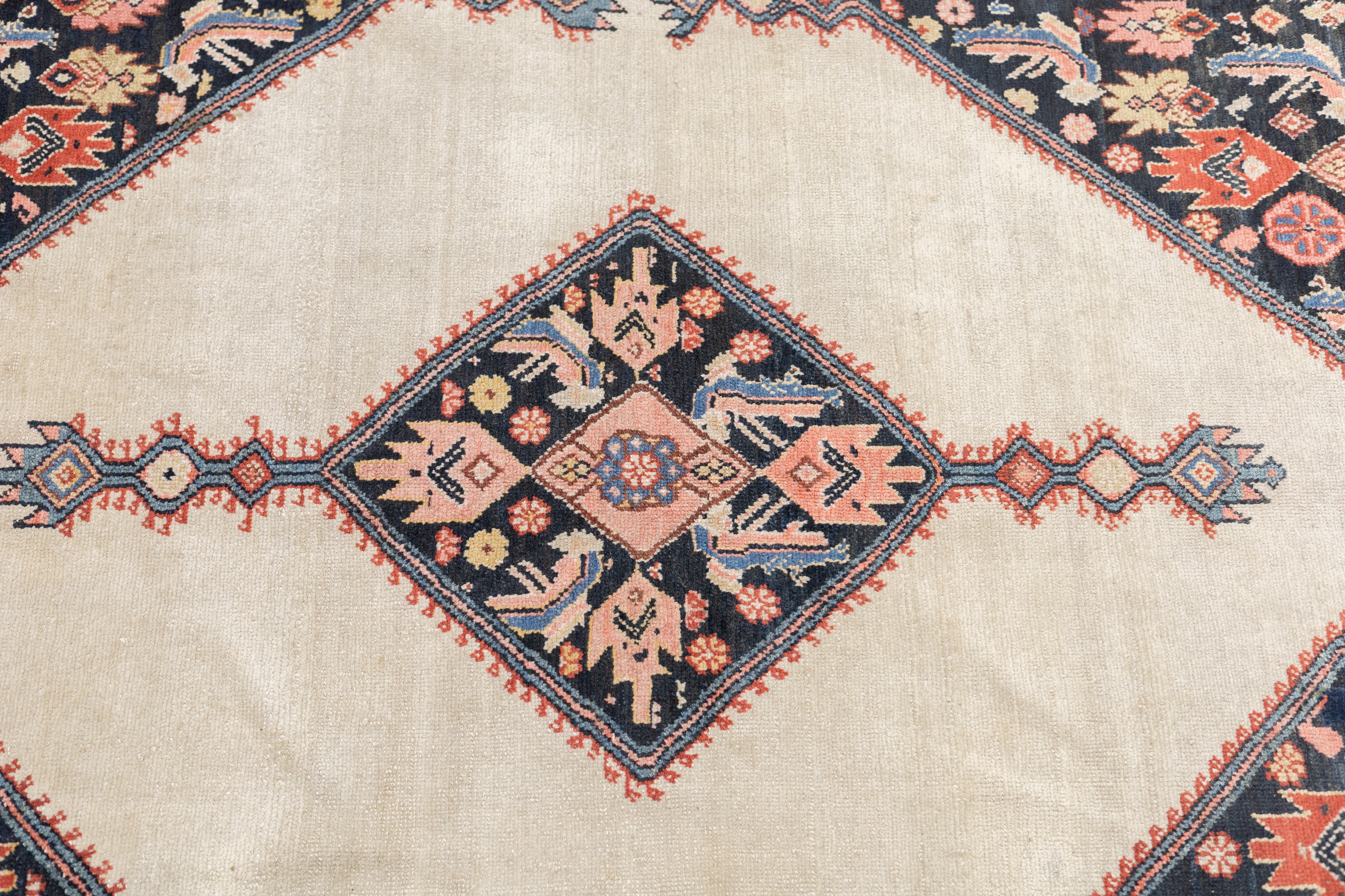 Antique Malayer Rug 5'0" x 6'5''