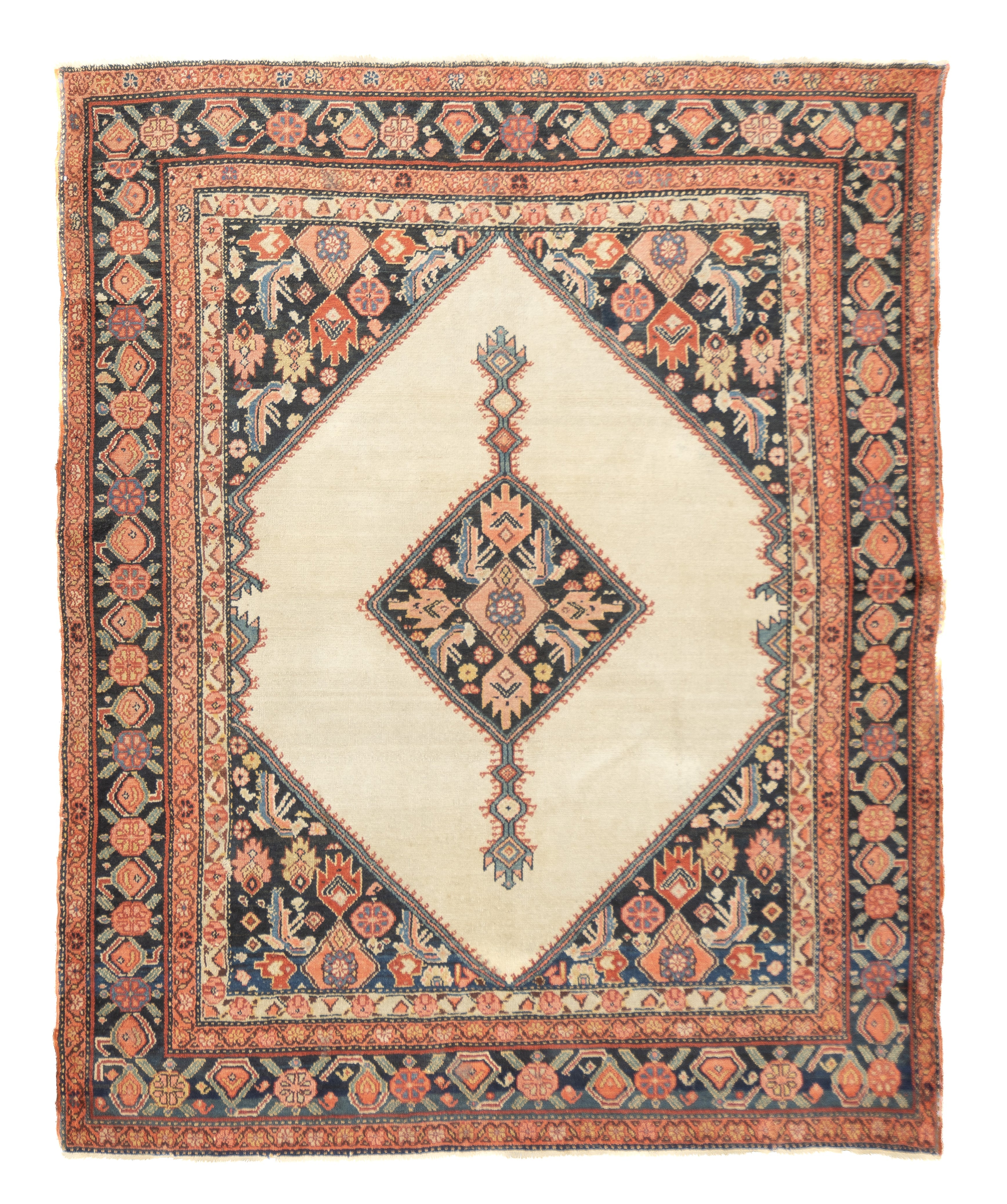 Antique Malayer Rug 5'0" x 6'5''