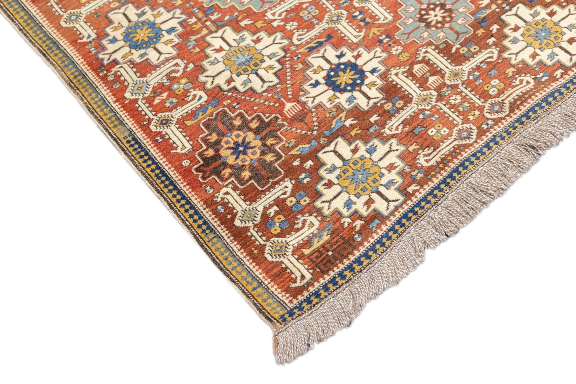 Antique Shirvan Rug 3'5'' x 4'3''
