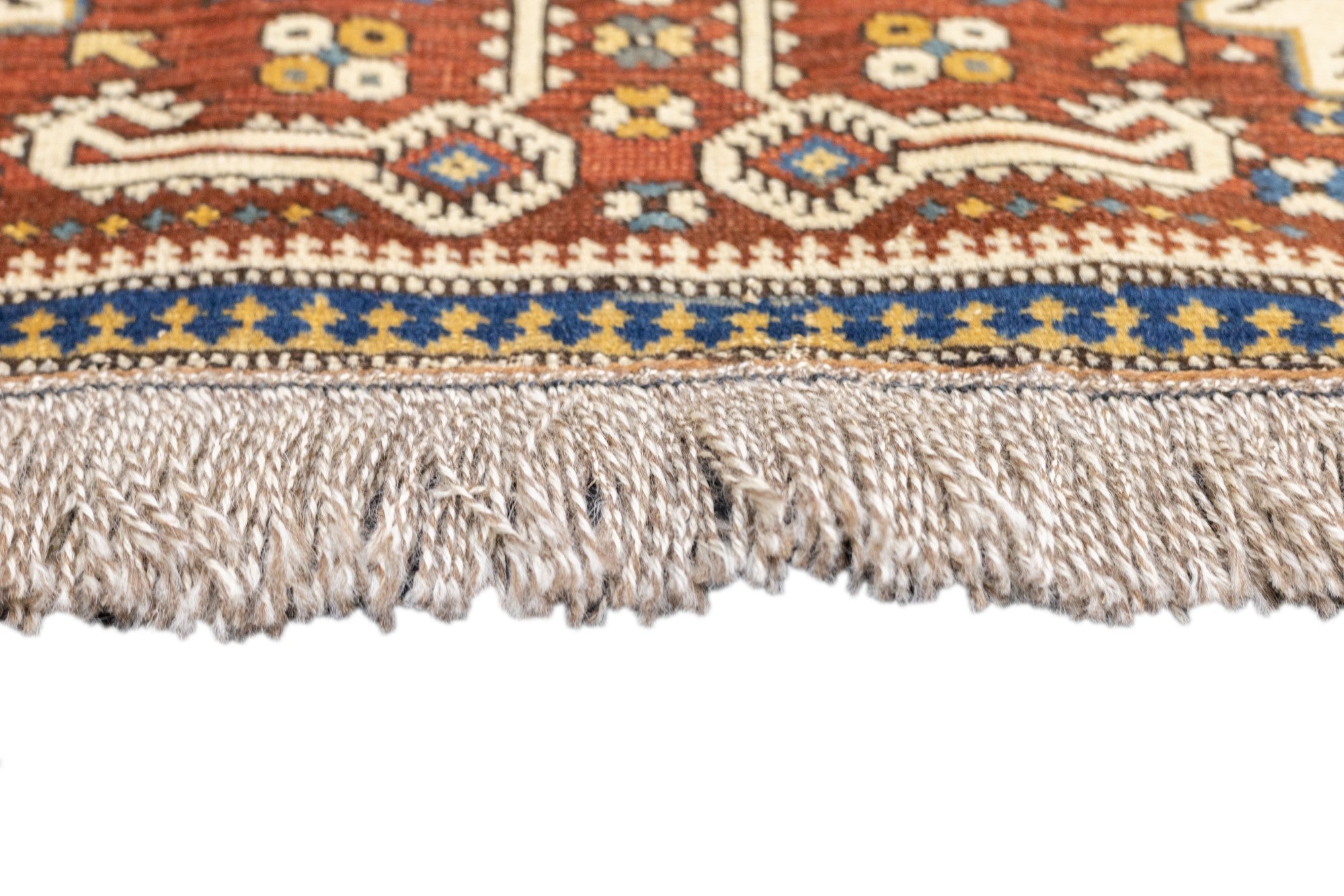 Antique Shirvan Rug 3'5'' x 4'3''