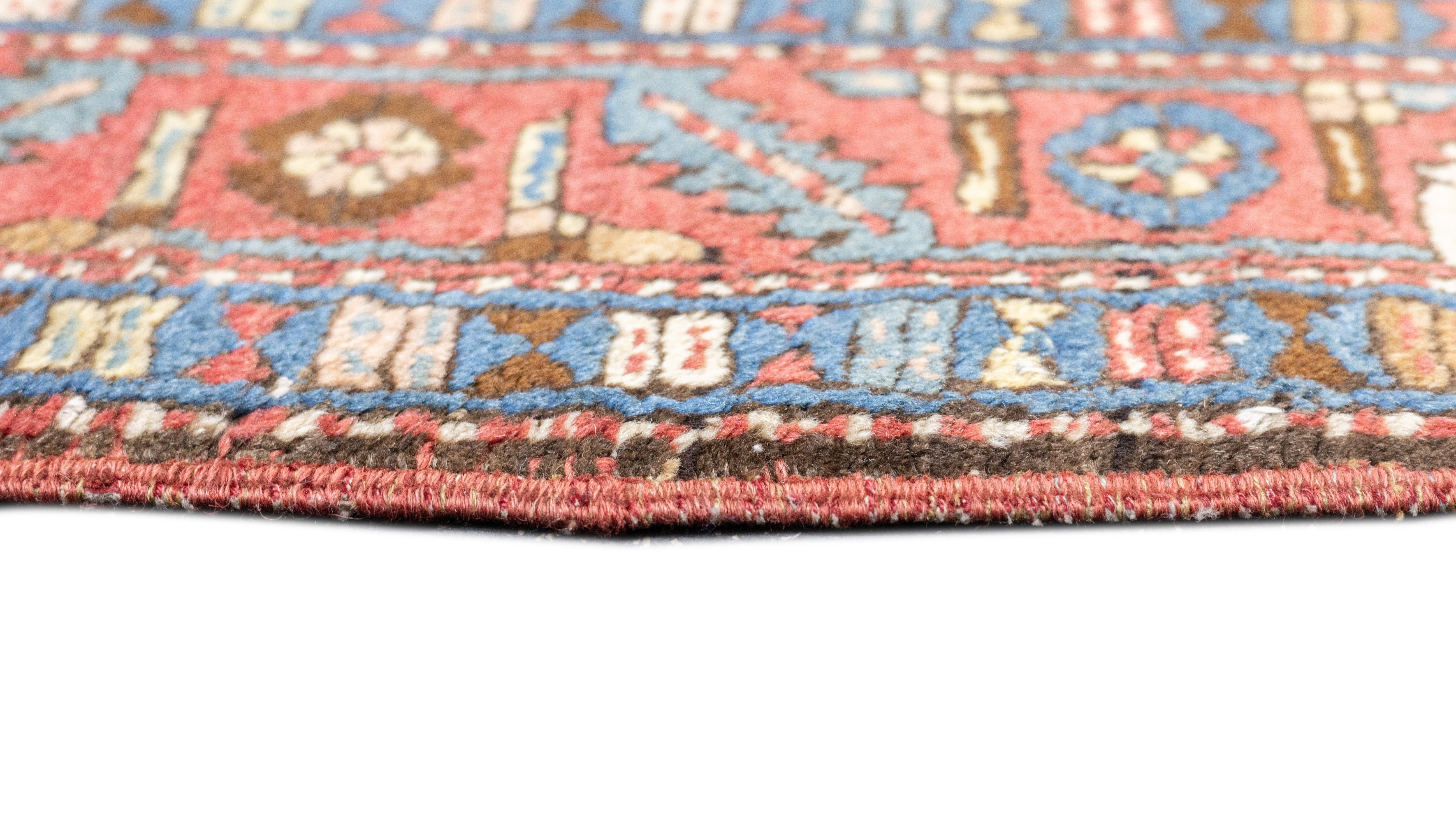 Antique Bakhshayesh Rug 3' x 12'11''