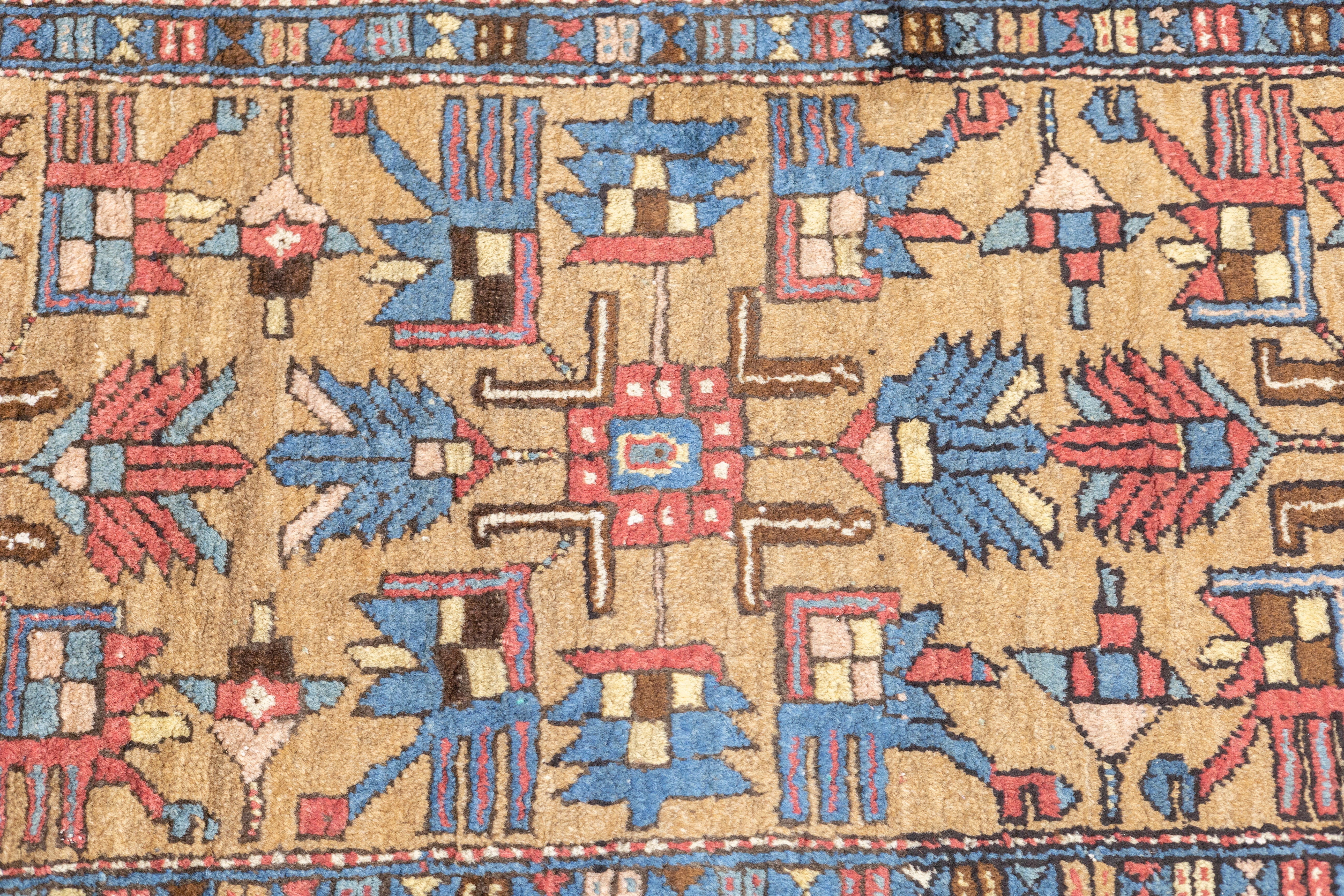 Antique Bakhshayesh Rug 3' x 12'11''