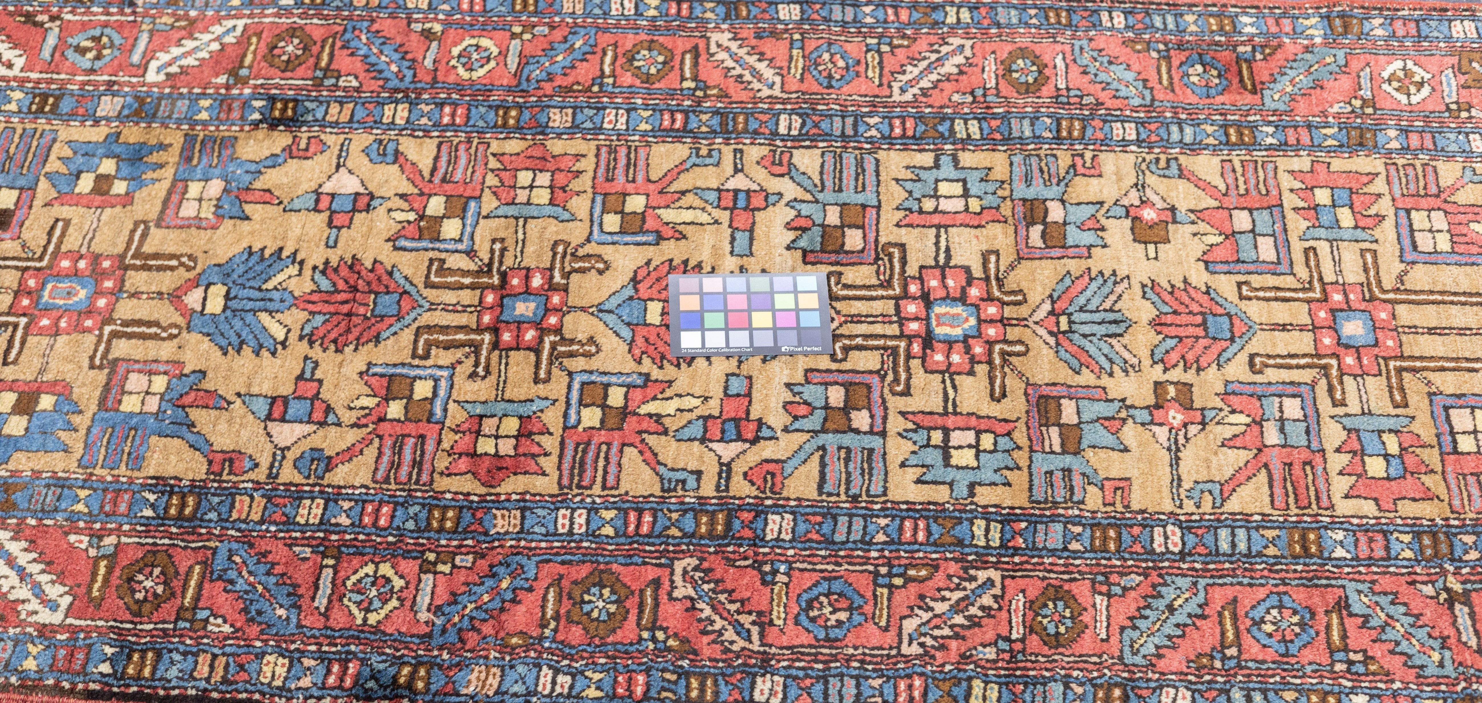 Antique Bakhshayesh Rug 3' x 12'11''