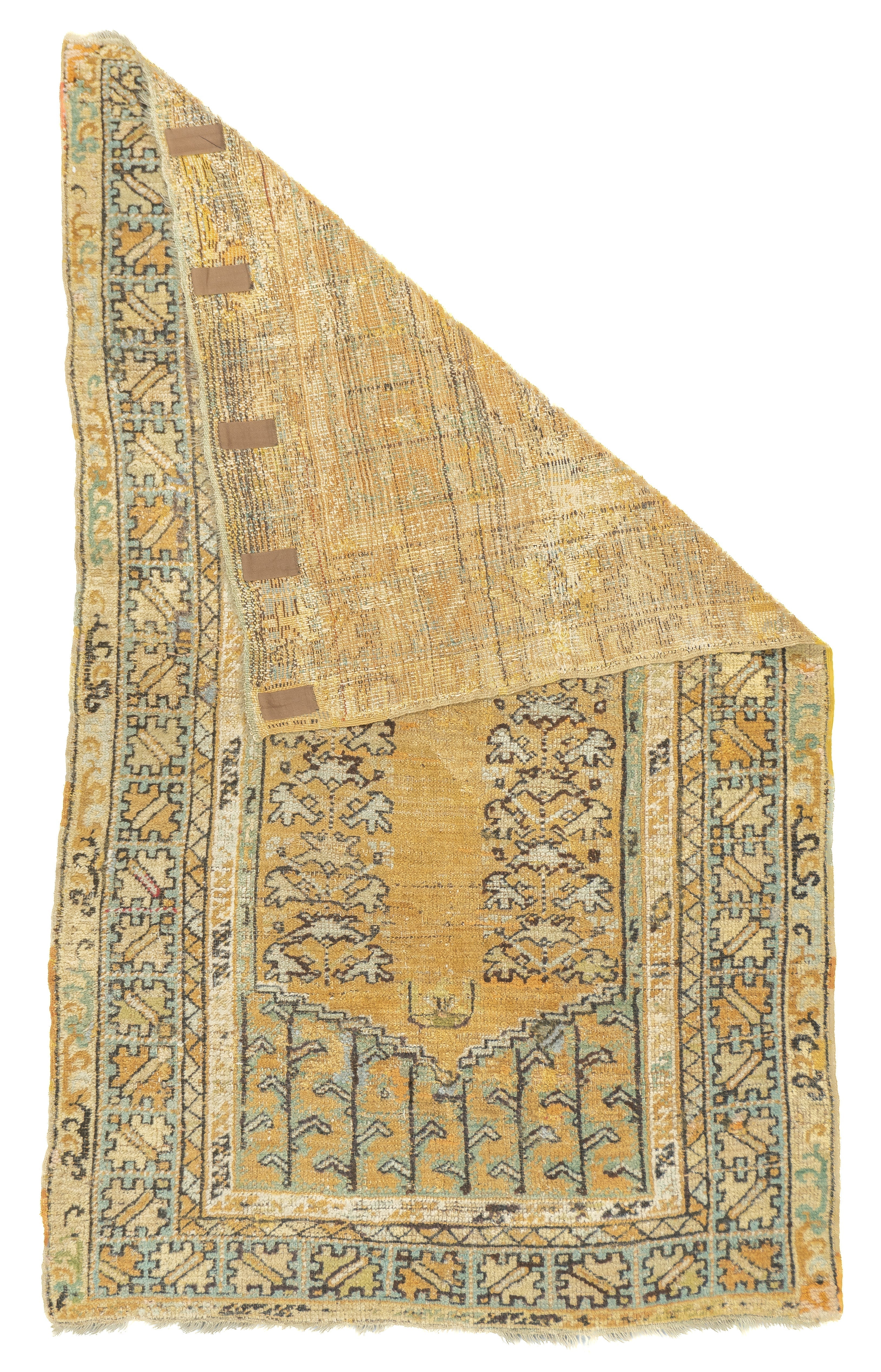 Antique Konya Rug 3'10'' x 6'4''