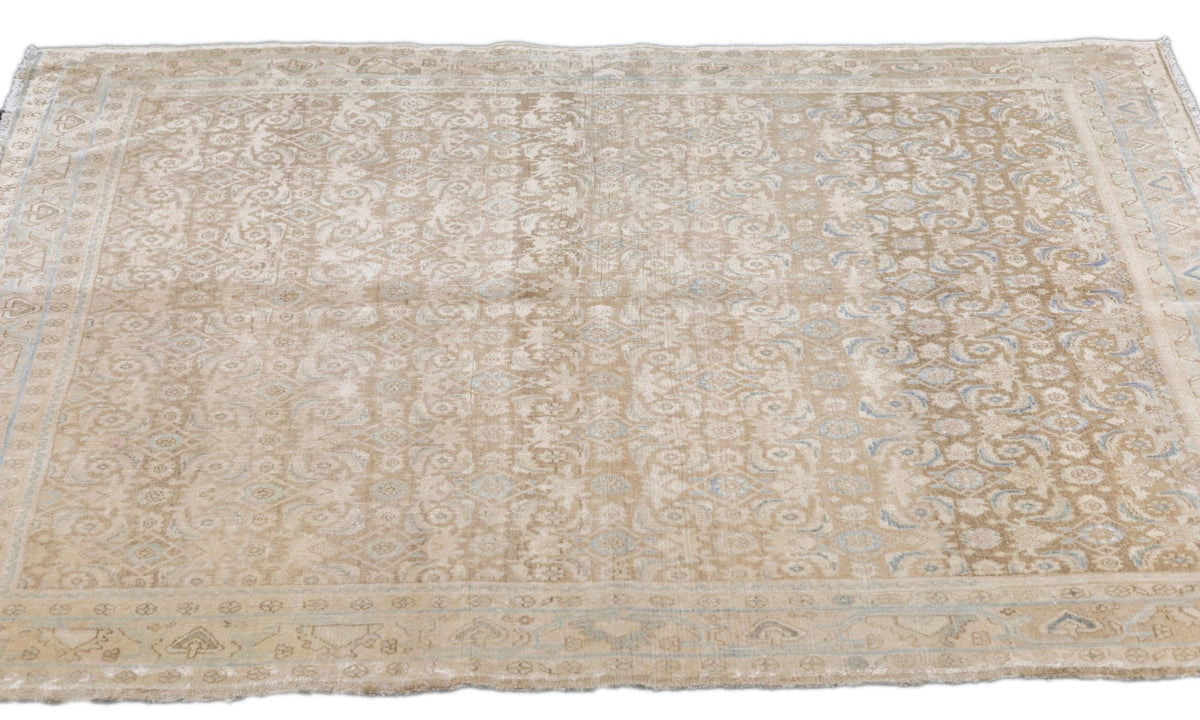 Vintage Tabriz Rug 3'8'' x 5'6''