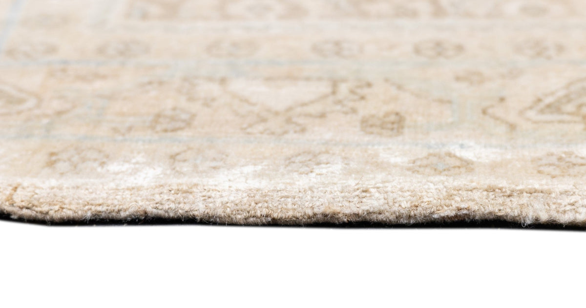 Vintage Tabriz Rug 3'8'' x 5'6''