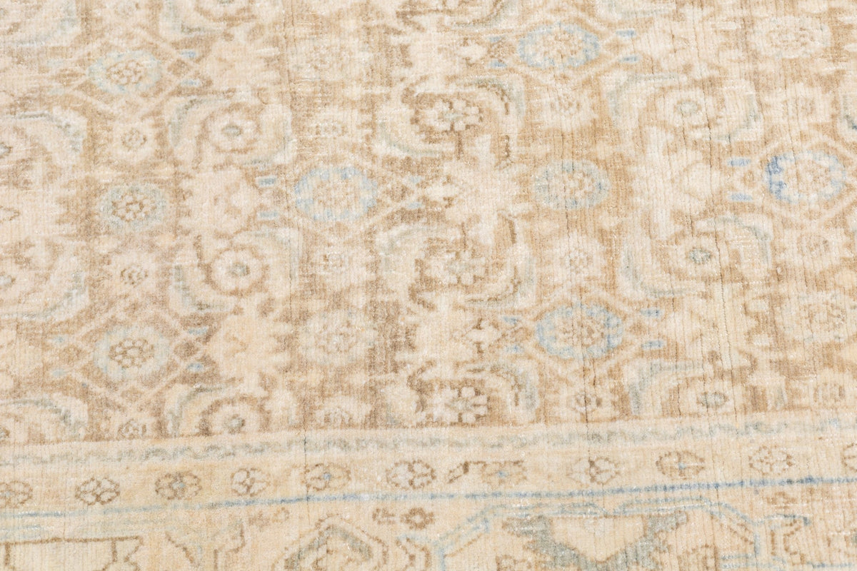 Vintage Tabriz Rug 3'8'' x 5'6''