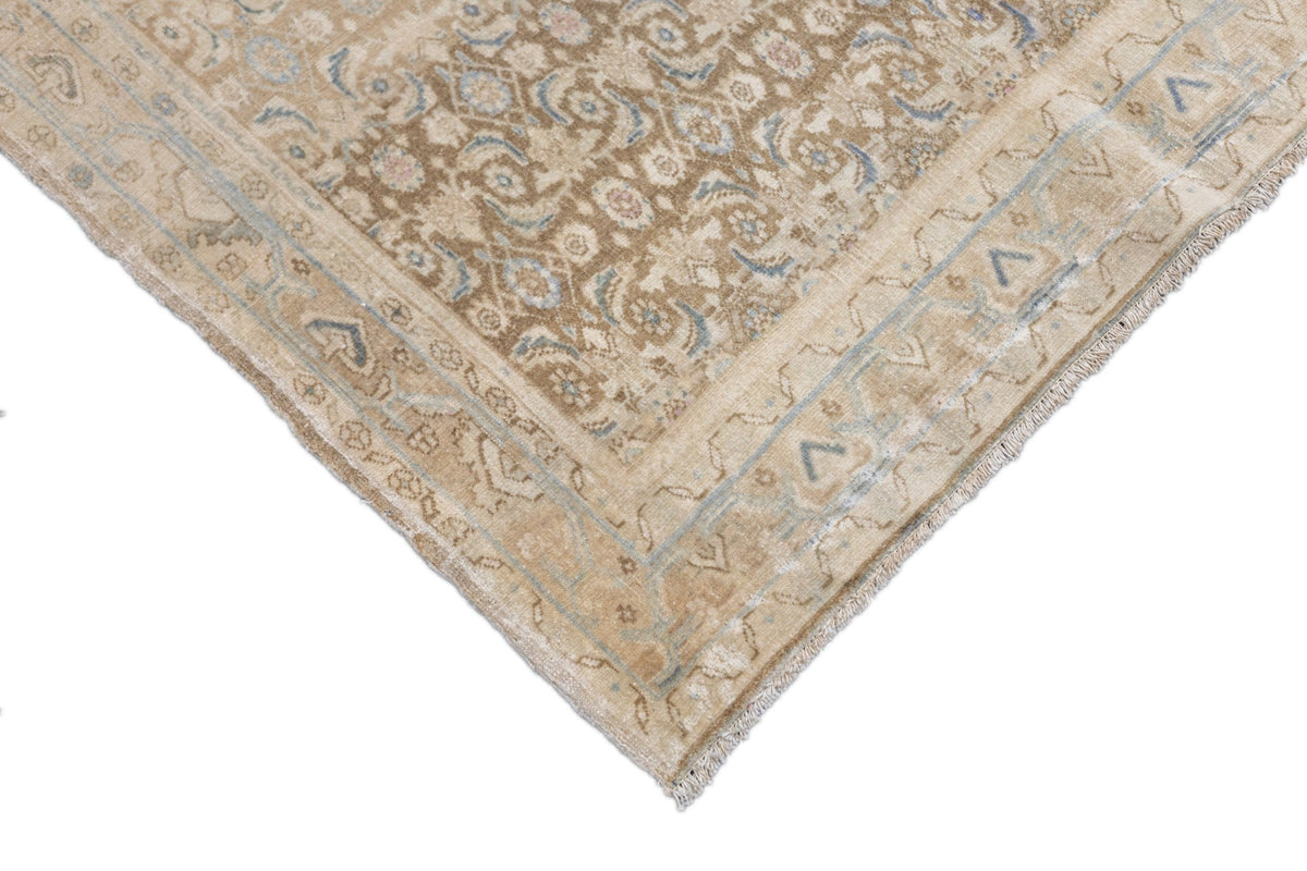 Vintage Tabriz Rug 3'8'' x 5'6''