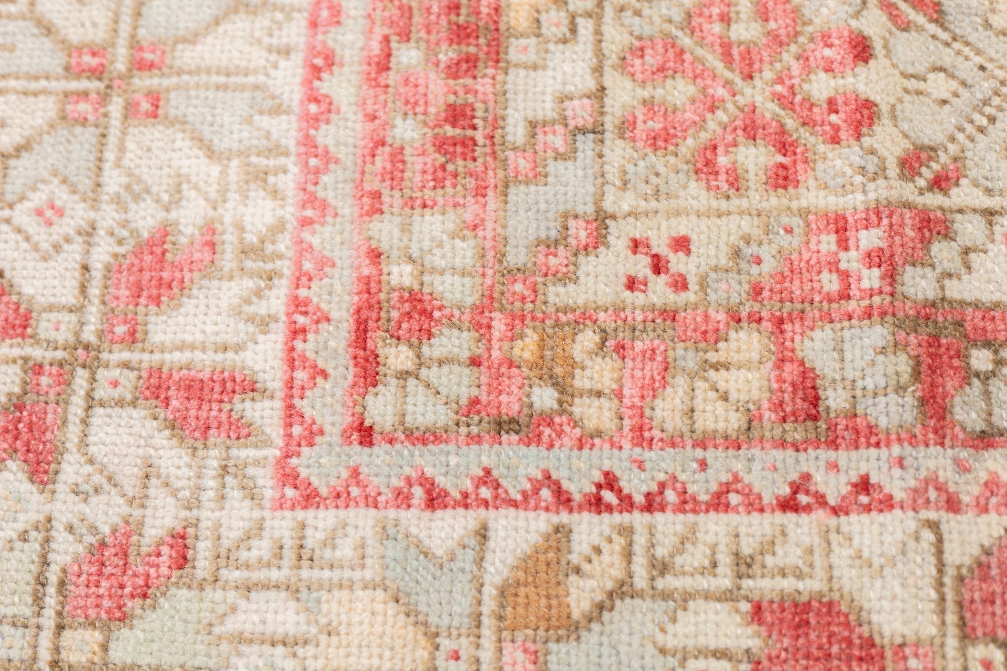 Vintage Anatolian Rug 3'5'' x 5'5''