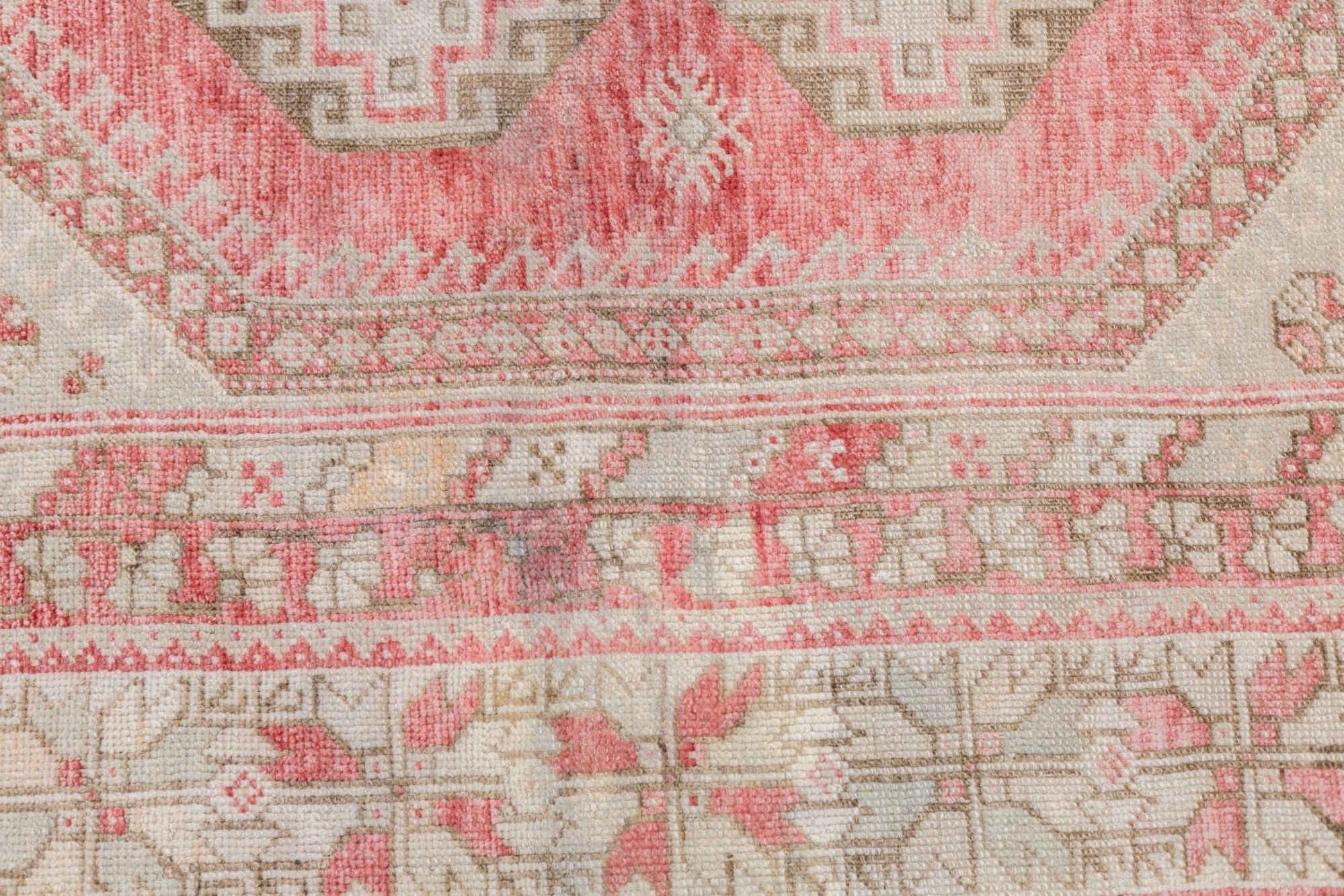 Vintage Anatolian Rug 3'5'' x 5'5''