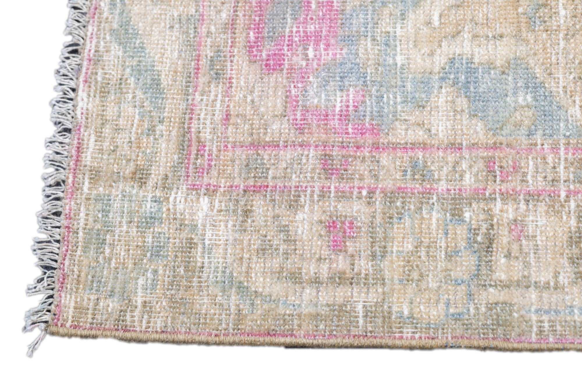 Vintage Tabriz Rug 3'11'' x 6'4''