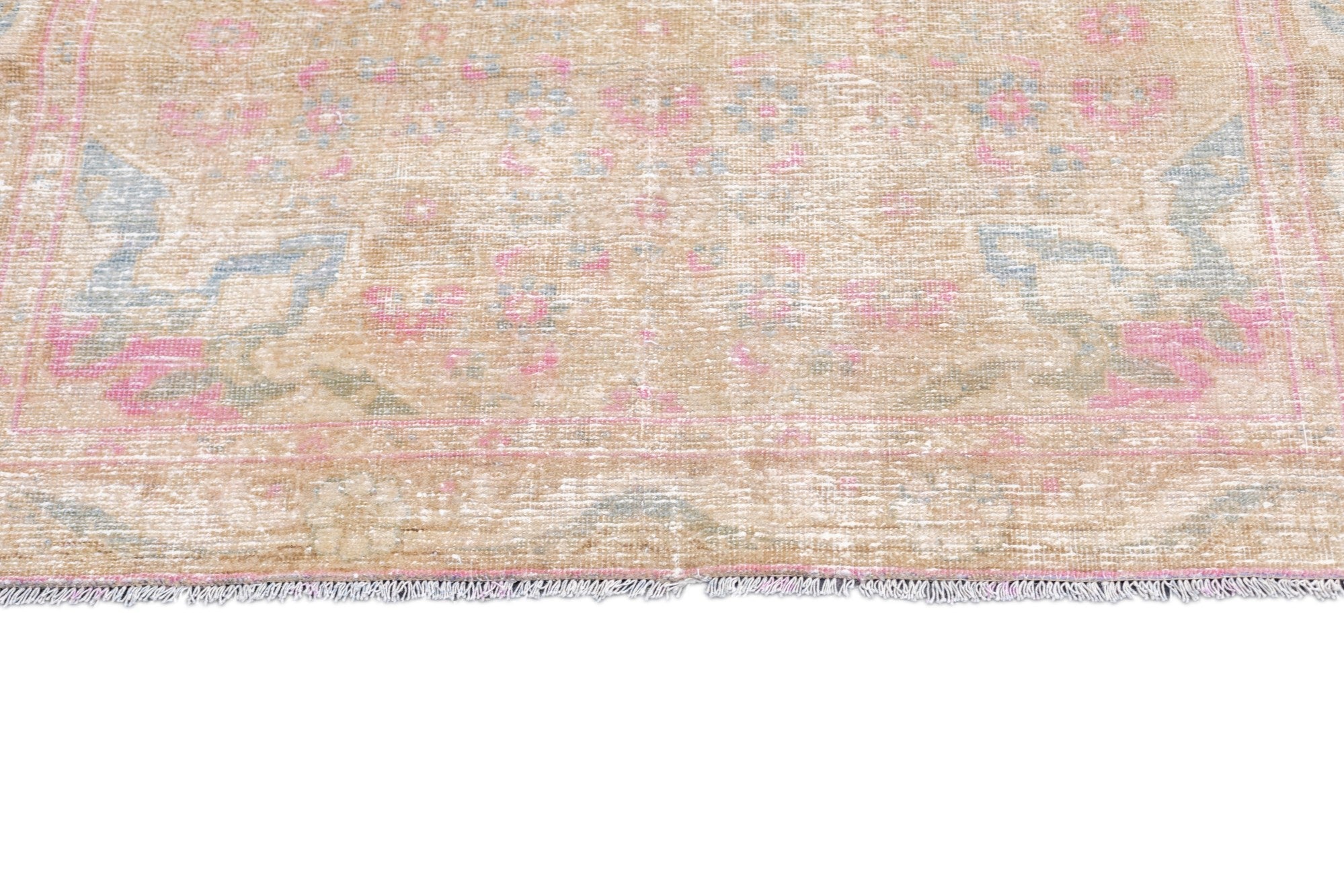 Vintage Tabriz Rug 3'11'' x 6'4''