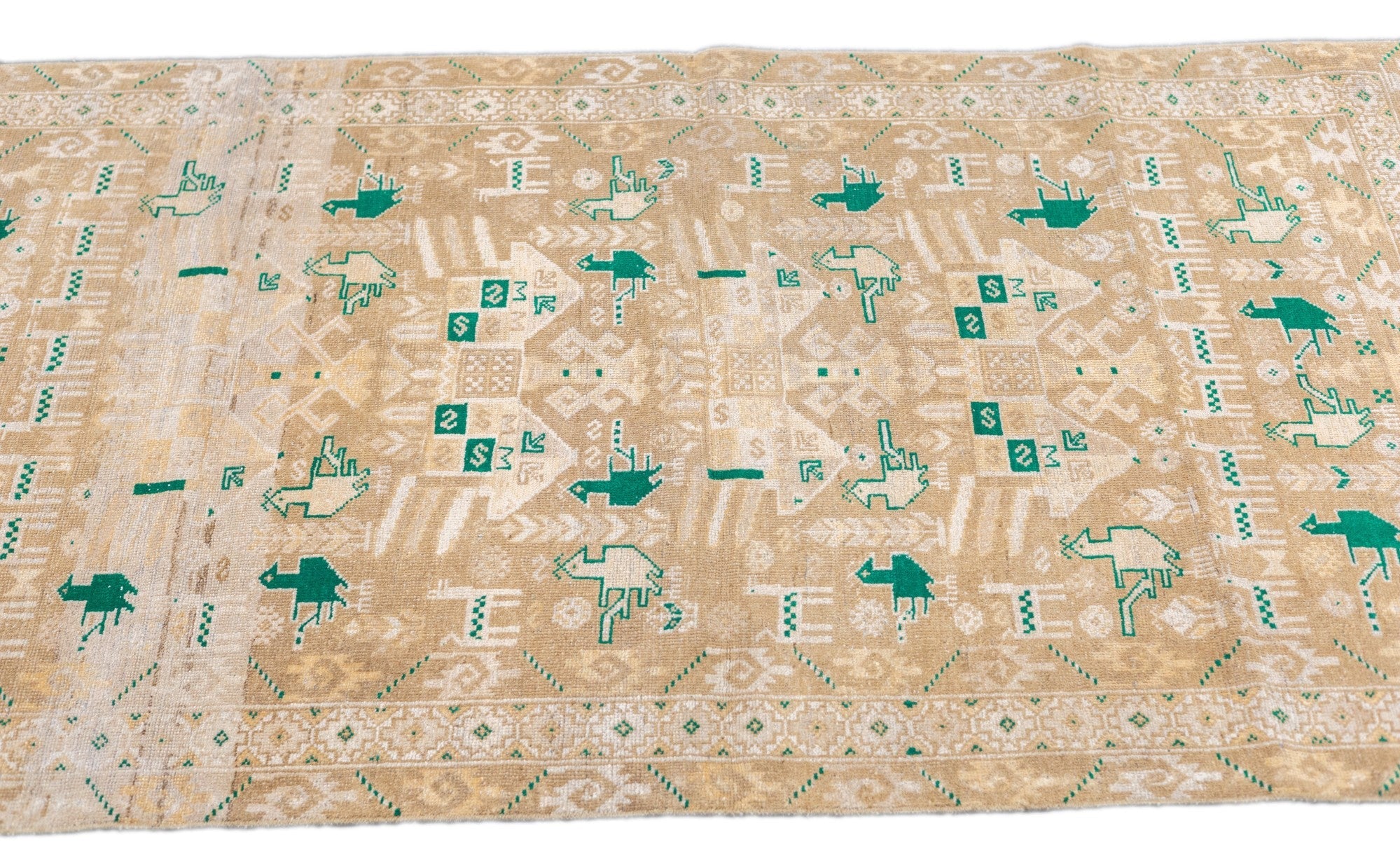 Antique Malayer Rug 3'5'' x 6'1''