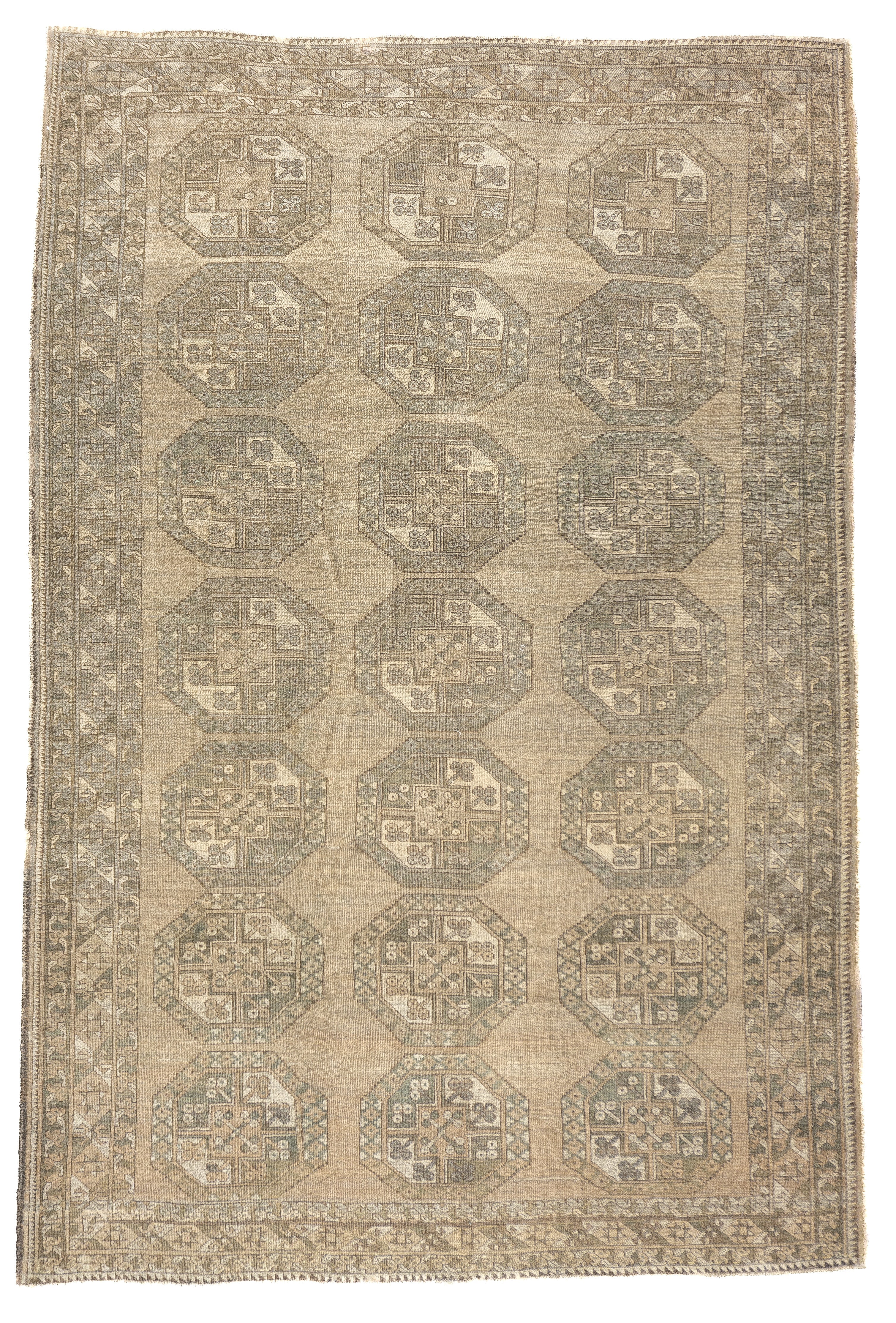 Antique Meshkin Rug 7'1'' x 10'8''