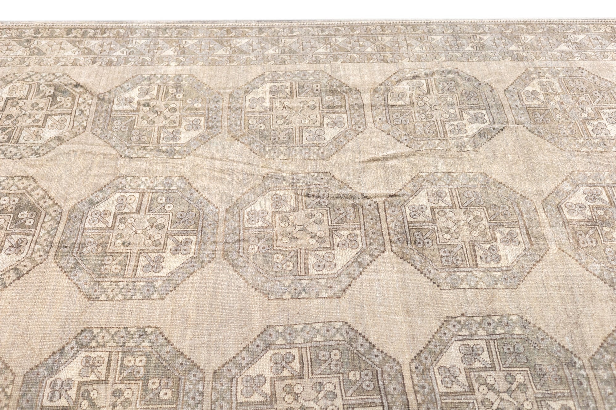 Antique Meshkin Rug 7'1'' x 10'8''