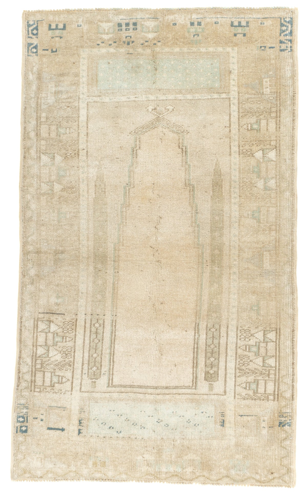 Oushak Rug 2'10'' x 4'9''