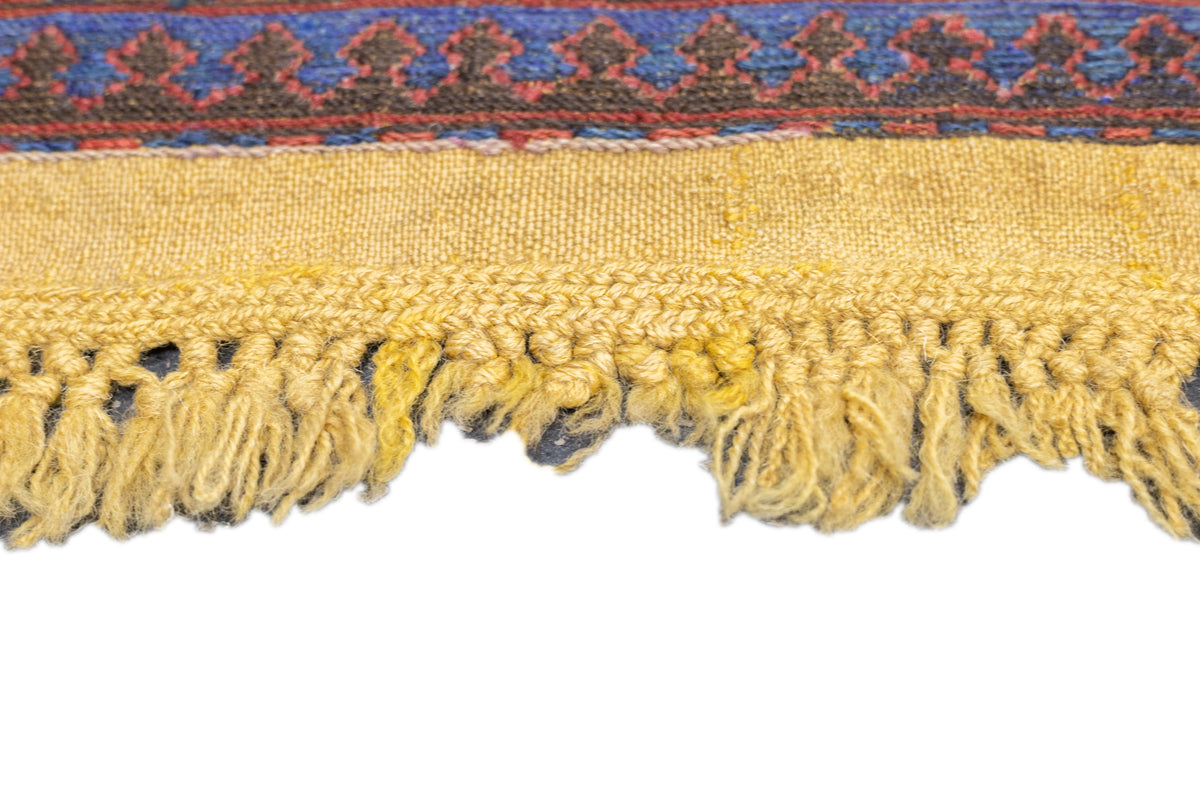 Antique Sumak Rug 3'4'' x 5'4''