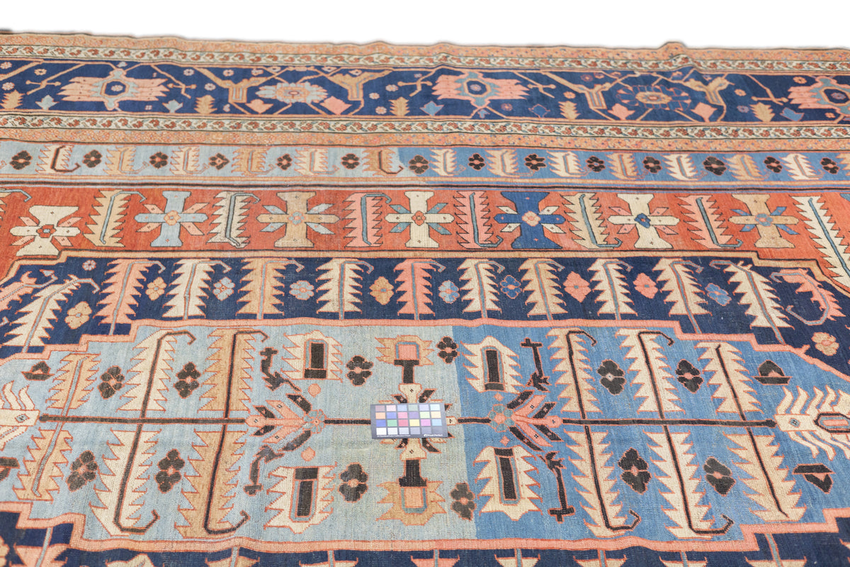 Antique Bakhshayesh Rug 11'5'' x 18'3''