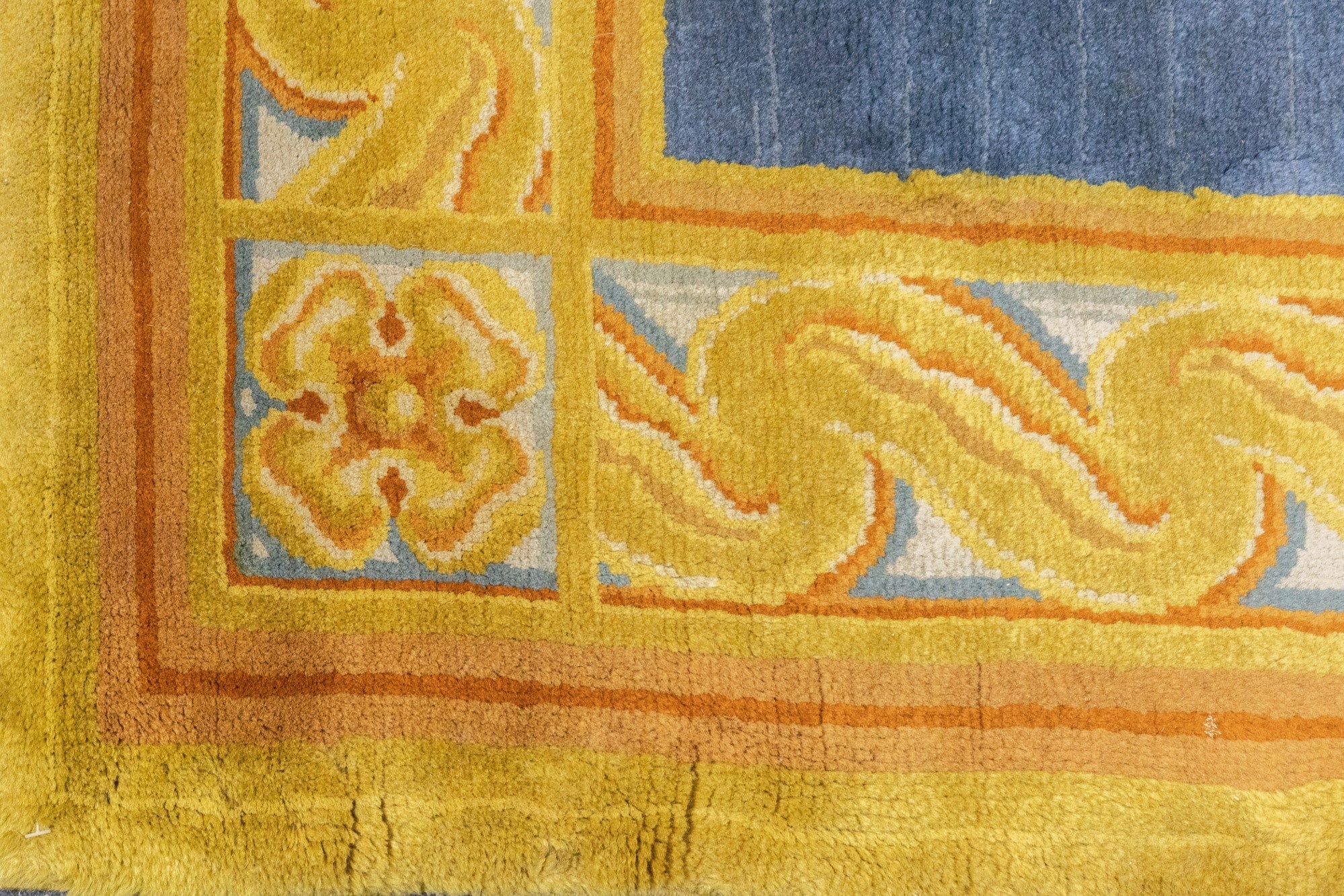 Antique Savonnerie Rug 4'11'' x 11'7''