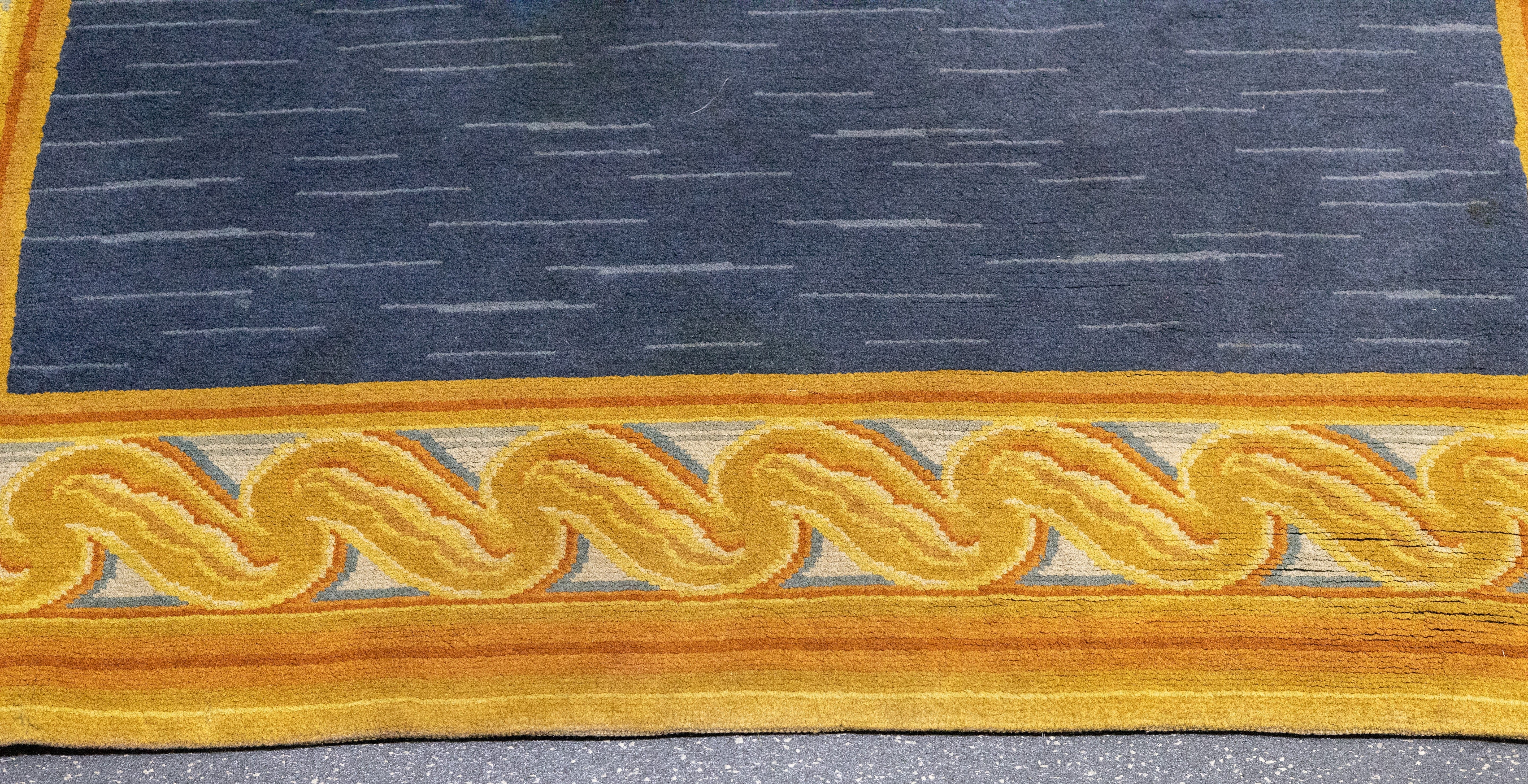 Antique Savonnerie Rug 4'11'' x 11'7''
